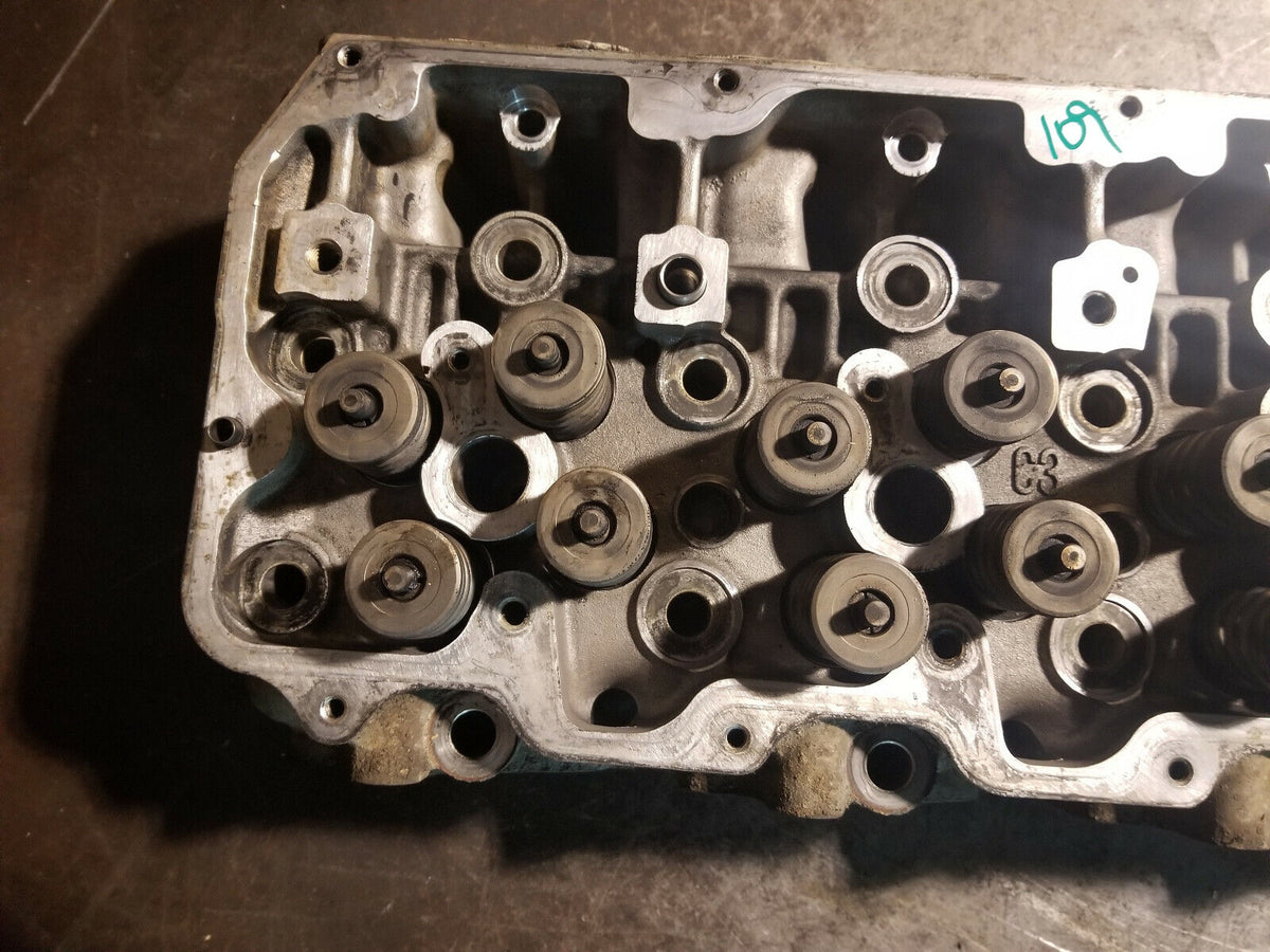 2006-2010 Chevy GMC 6.6 LBZ LMM DURAMAX CYLINDER HEAD RH PASSENGER REF109