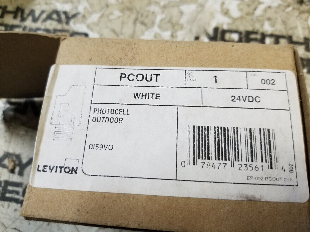 LEVITON 001-PCOUT-000 Photo Cell Outdoor Sensor