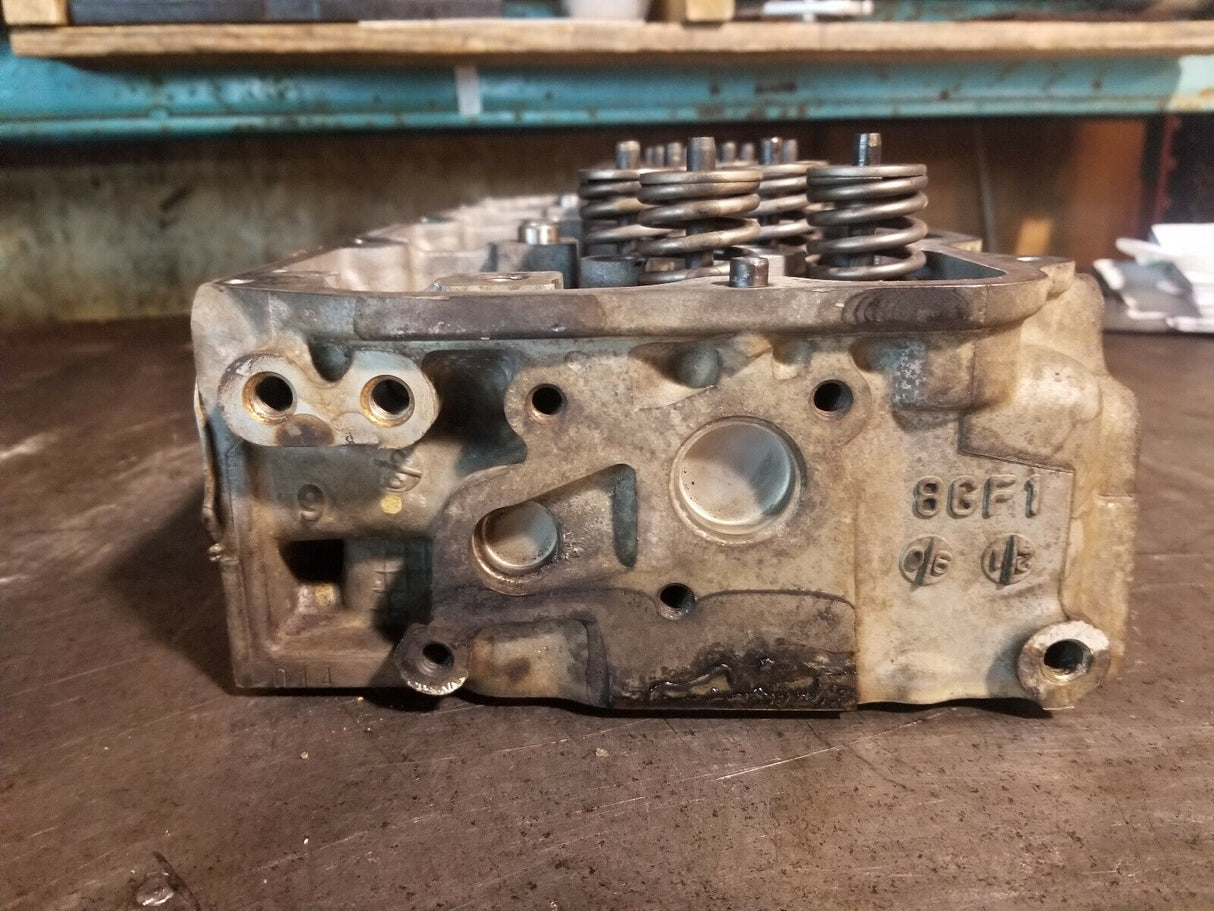 2006-2010 Chevy GMC 6.6 LBZ LMM DURAMAX CYLINDER HEAD RH PASSENGER REF109
