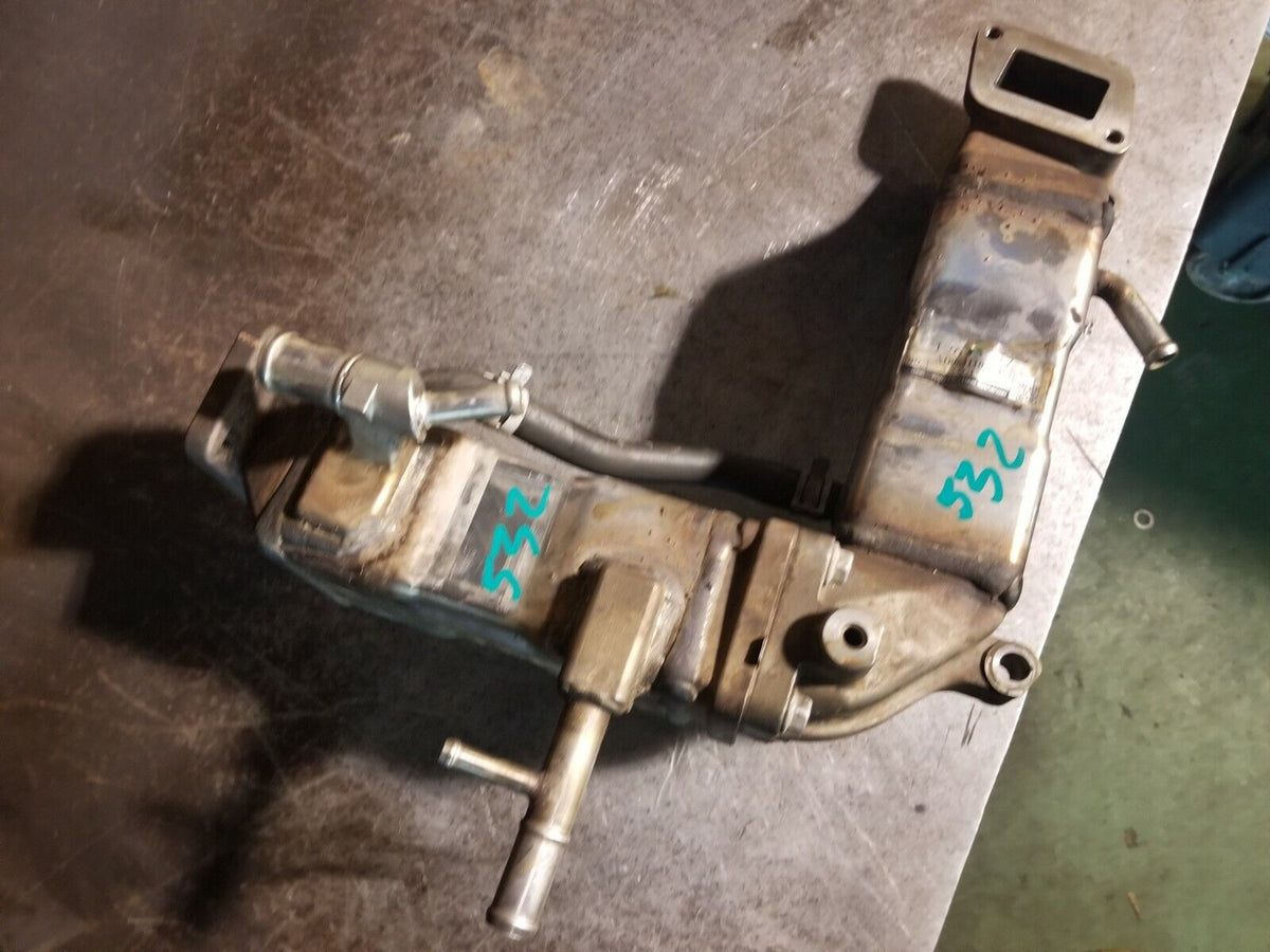 GMC Left 6.6 DURAMAX LML DIESEL EGR COOLERS 12645820 12635707