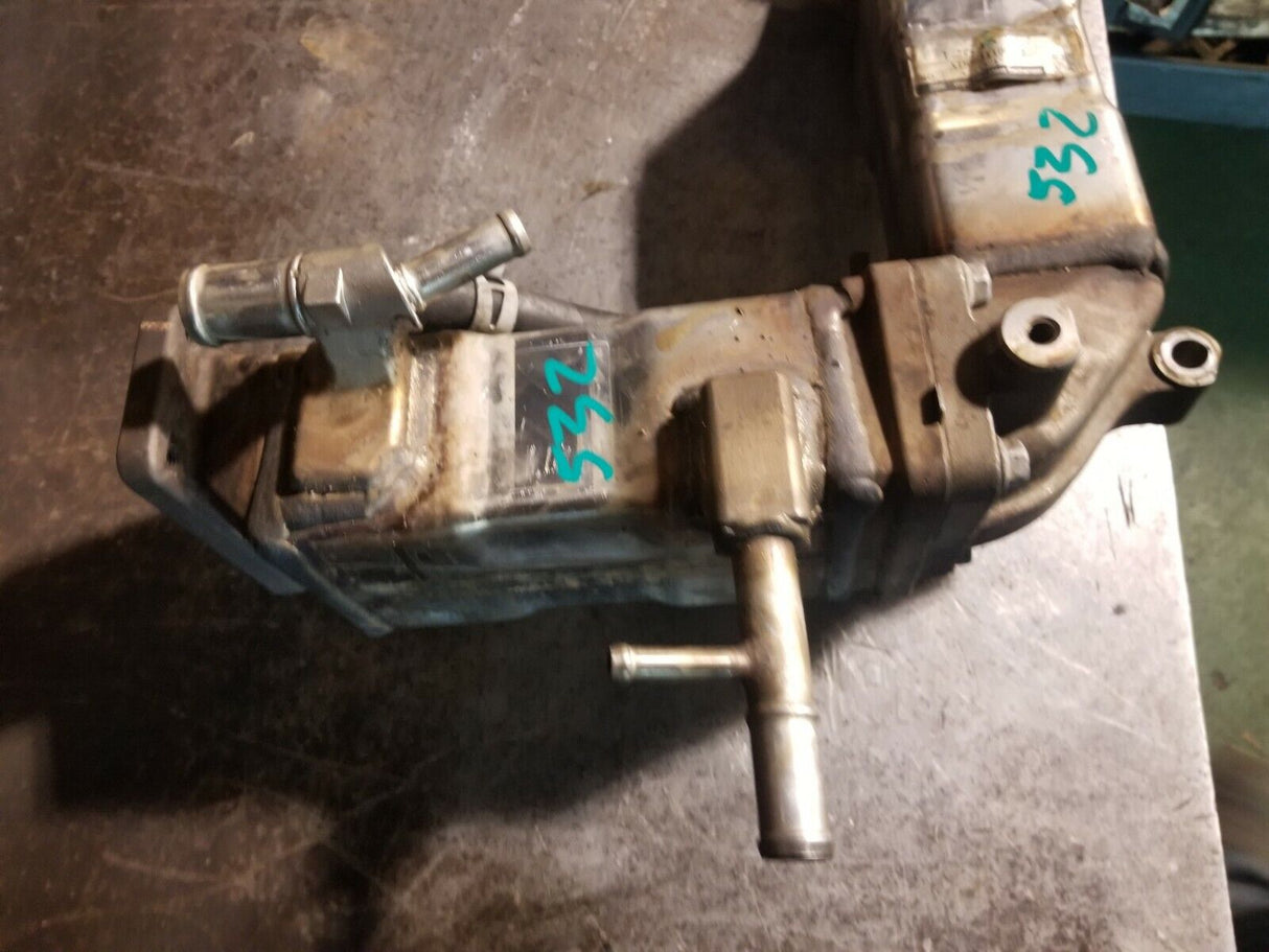GMC Left 6.6 DURAMAX LML DIESEL EGR COOLERS 12645820 12635707