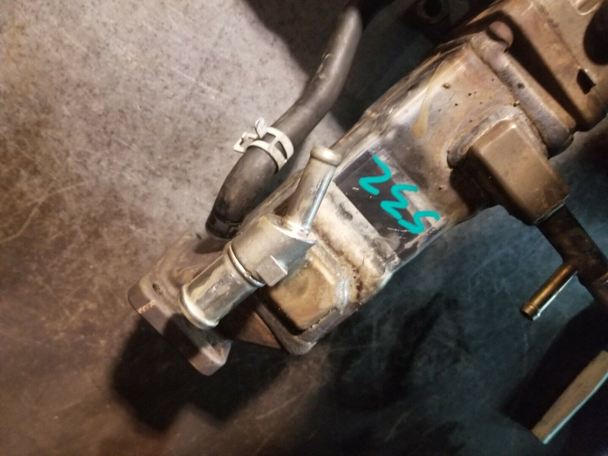 GMC Left 6.6 DURAMAX LML DIESEL EGR COOLERS 12645820 12635707