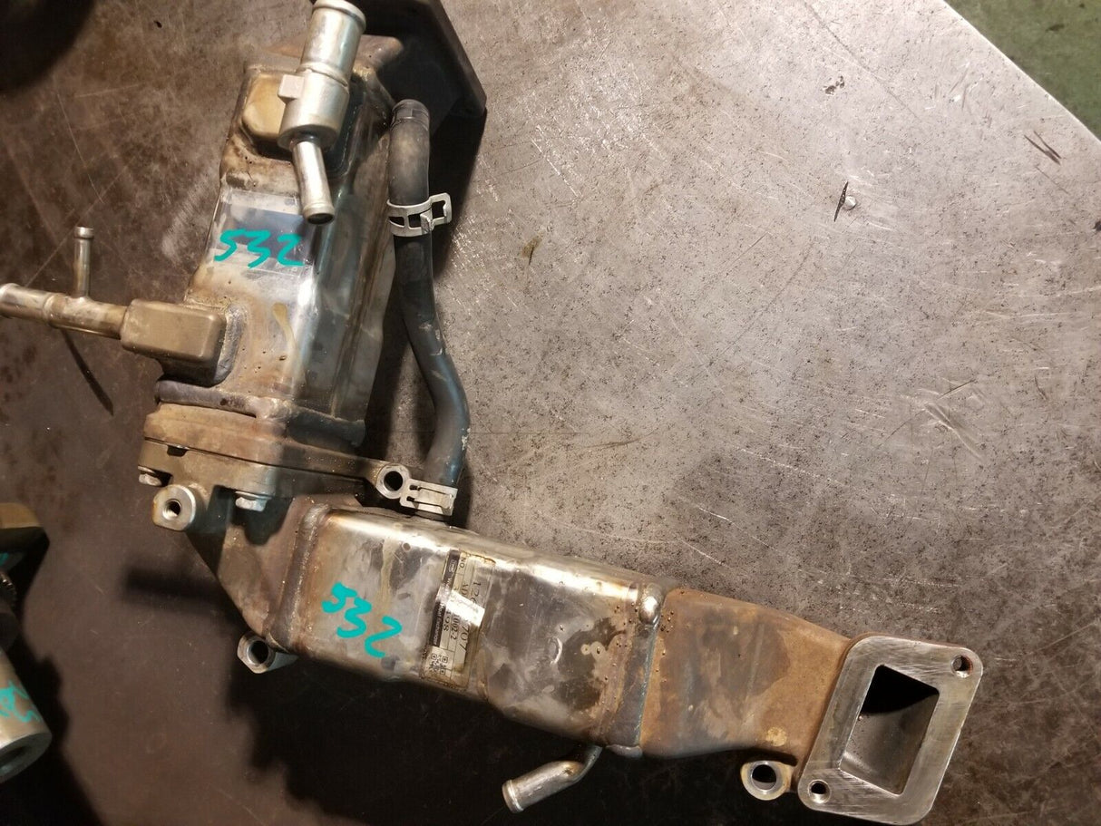 GMC Left 6.6 DURAMAX LML DIESEL EGR COOLERS 12645820 12635707