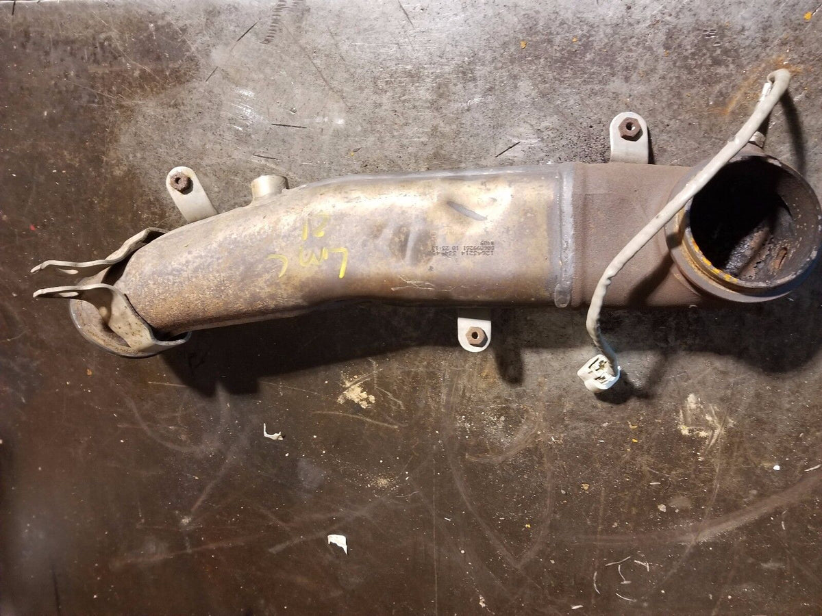 11+ 2011 6.6l 6.6 Turbo Downpipe LML Duramax Diesel 12643214