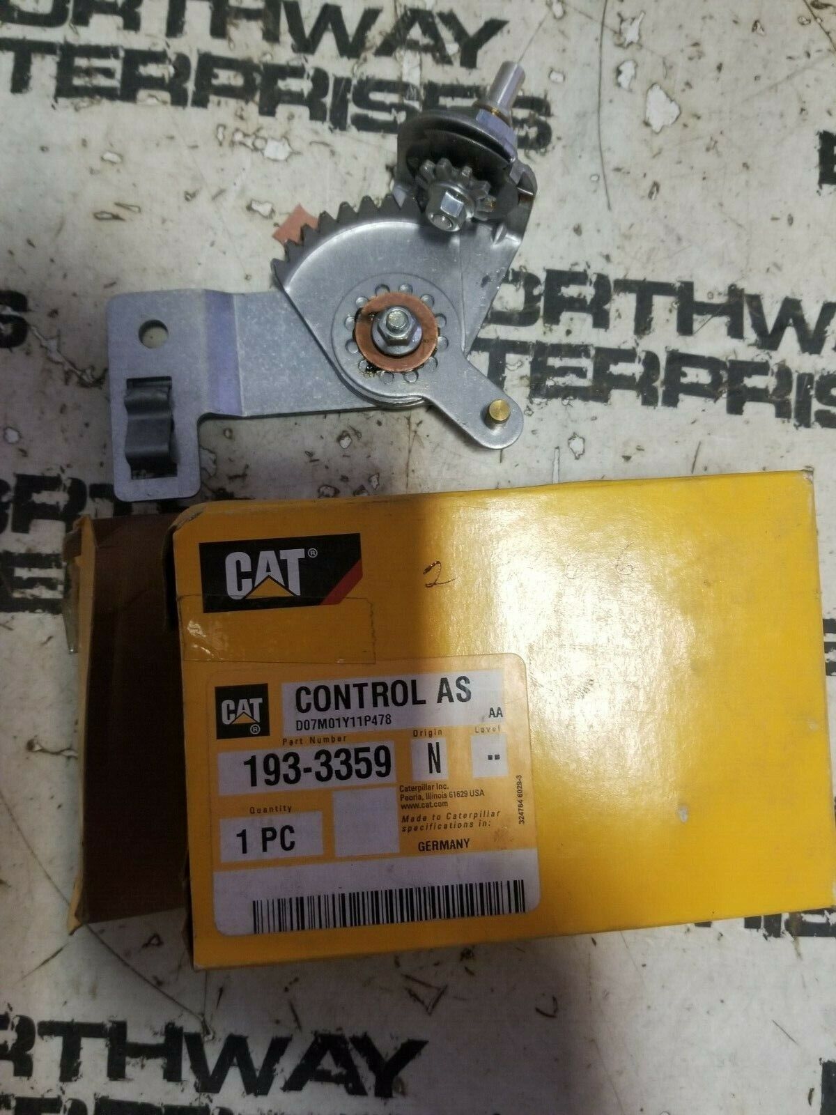193-3359 CATERPILLAR CONTROL ASSEMBLY