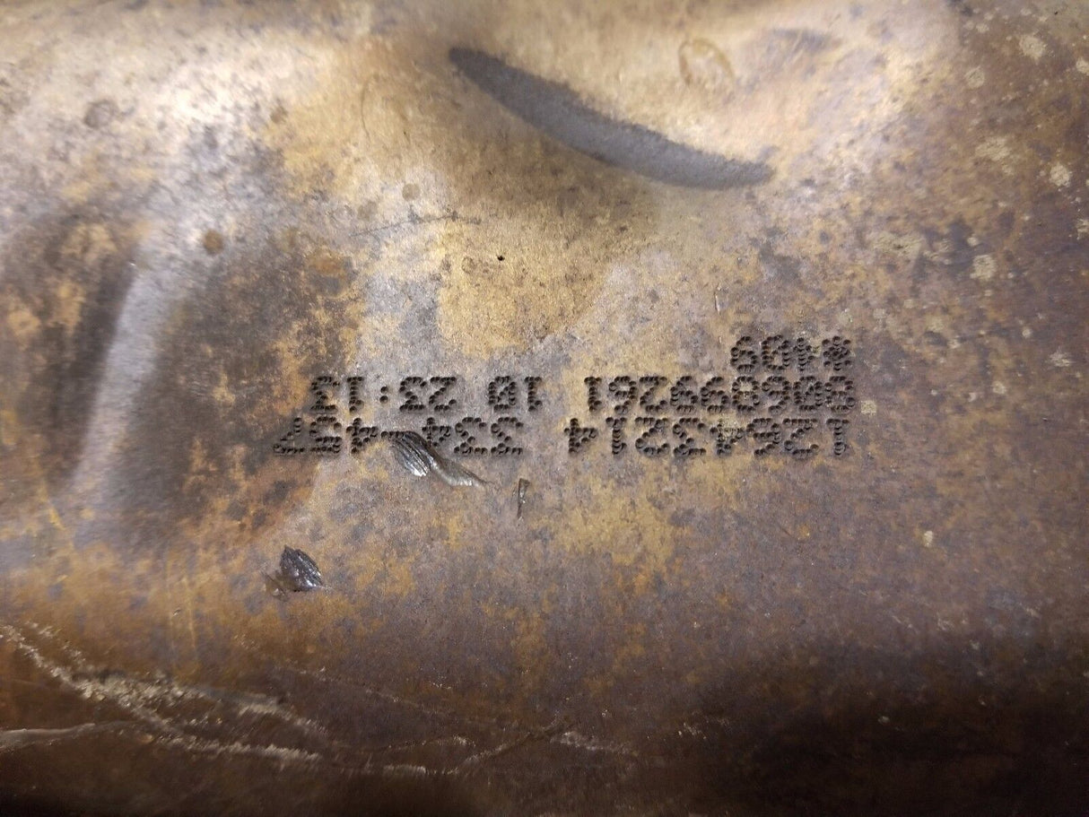 11+ 2011 6.6l 6.6 Turbo Downpipe LML Duramax Diesel 12643214