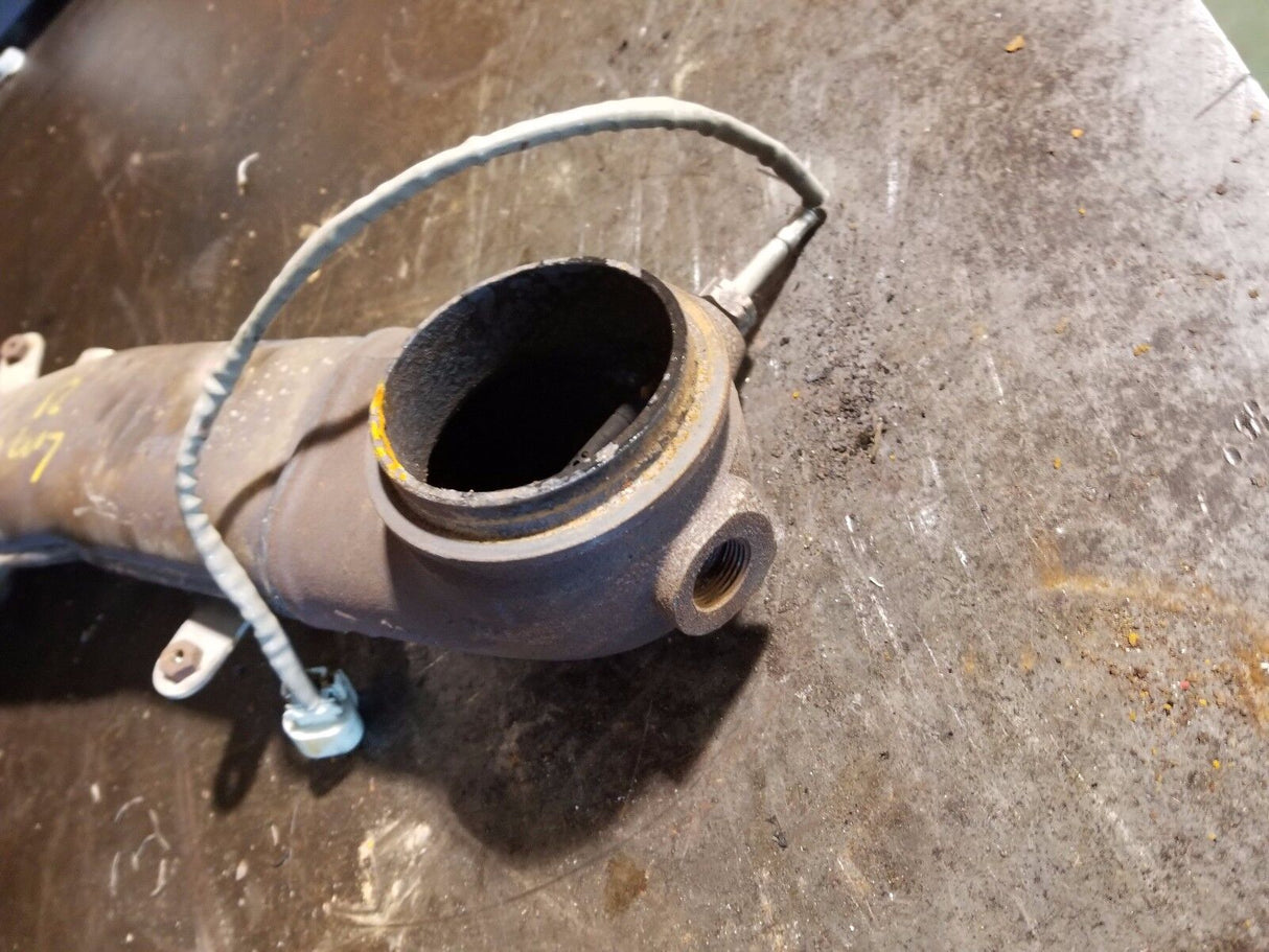 11+ 2011 6.6l 6.6 Turbo Downpipe LML Duramax Diesel 12643214