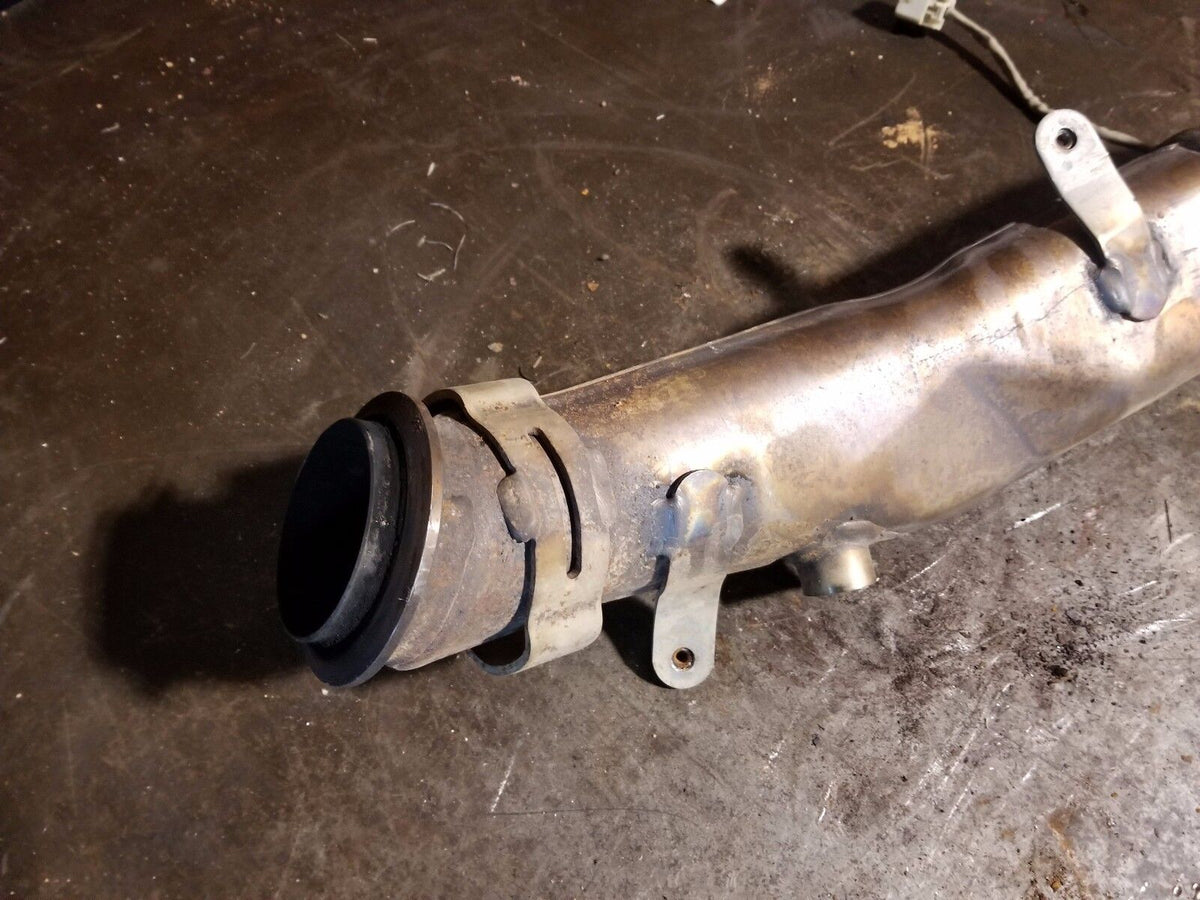 11+ 2011 6.6l 6.6 Turbo Downpipe LML Duramax Diesel 12643214