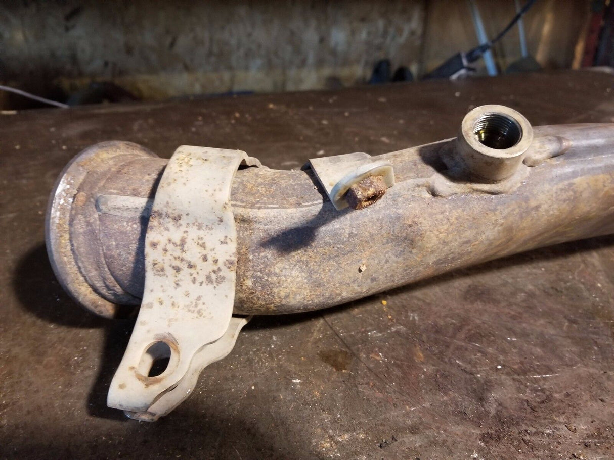 11+ 2011 6.6l 6.6 Turbo Downpipe LML Duramax Diesel 12643214