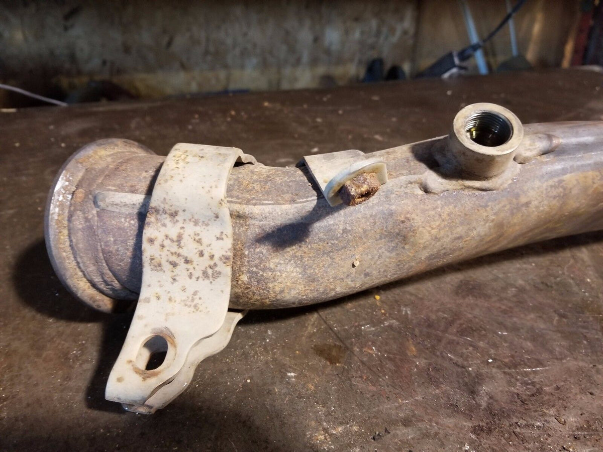 11+ 2011 6.6l 6.6 Turbo Downpipe LML Duramax Diesel 12643214