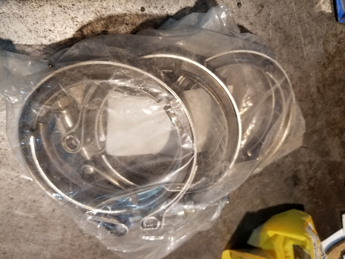 BAG OF 3PC - 1W-5455 Genuine OEM CATERPILLAR V BAND CLAMP