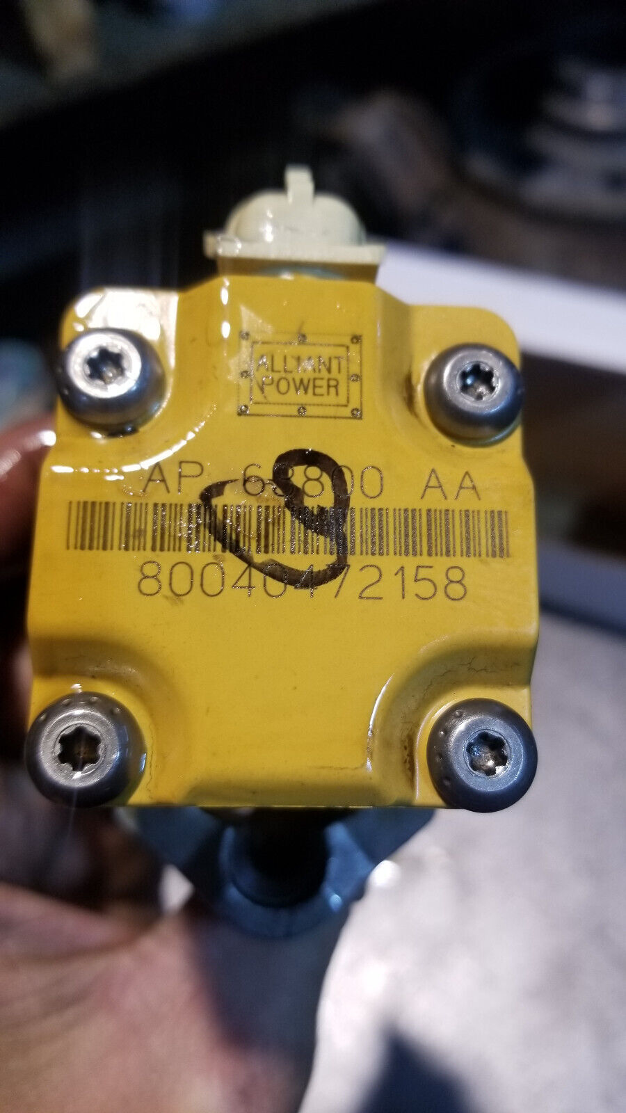 TESTED Alliant Power 1994-1998 F Series Ford PowerStroke 7.3L AA HEUI Injector