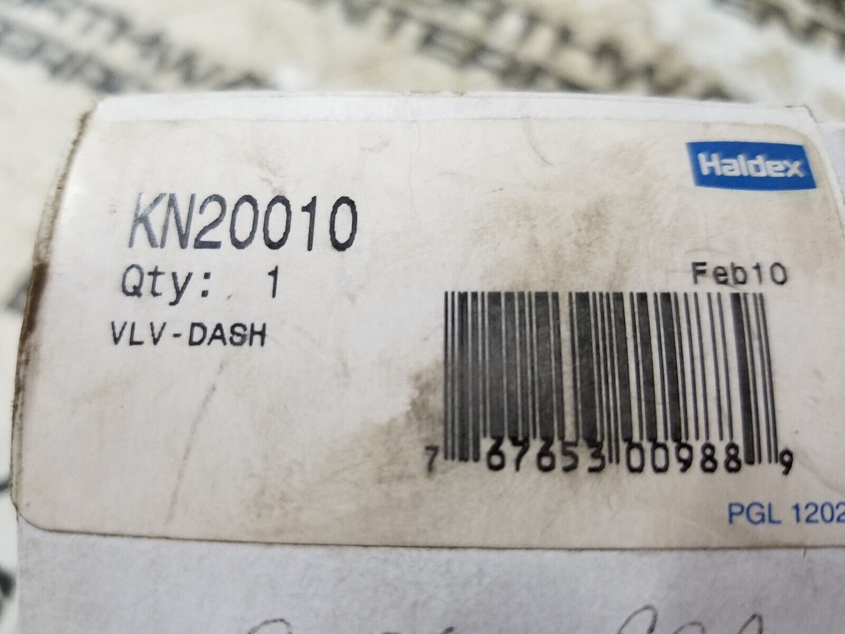 HALDEX KN20010 Haldex Push/Pull Dash Holster Valve