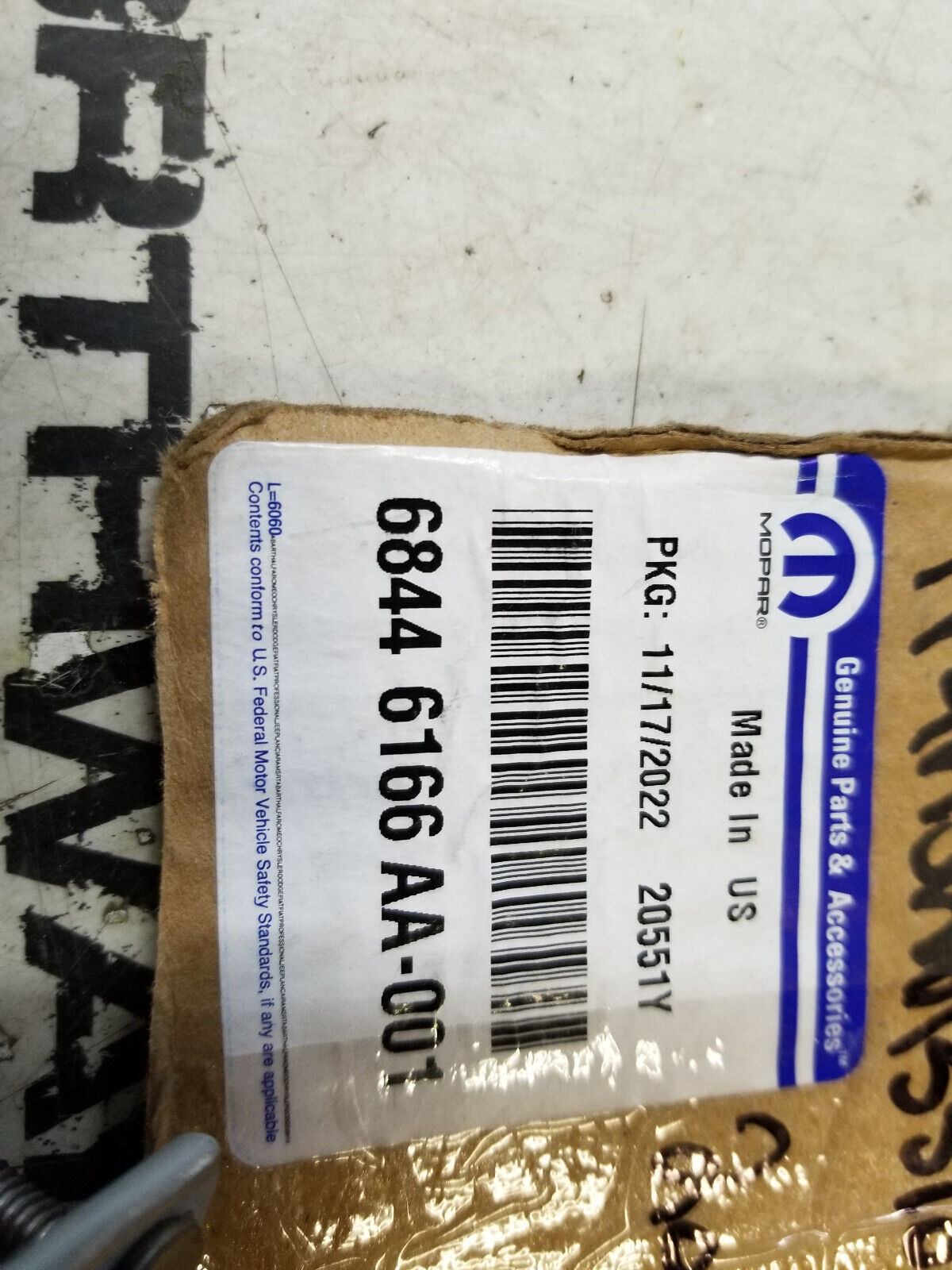 19-22 RAM 3500 4500 5500 TRANSMISSION CONTROL MODULE OEM NEW MOPAR 68446166AA