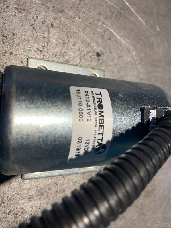 240-22073 Shut Down Solenoid for 12V Universal 2001ES12E2U1 P613A1V12 101957gt