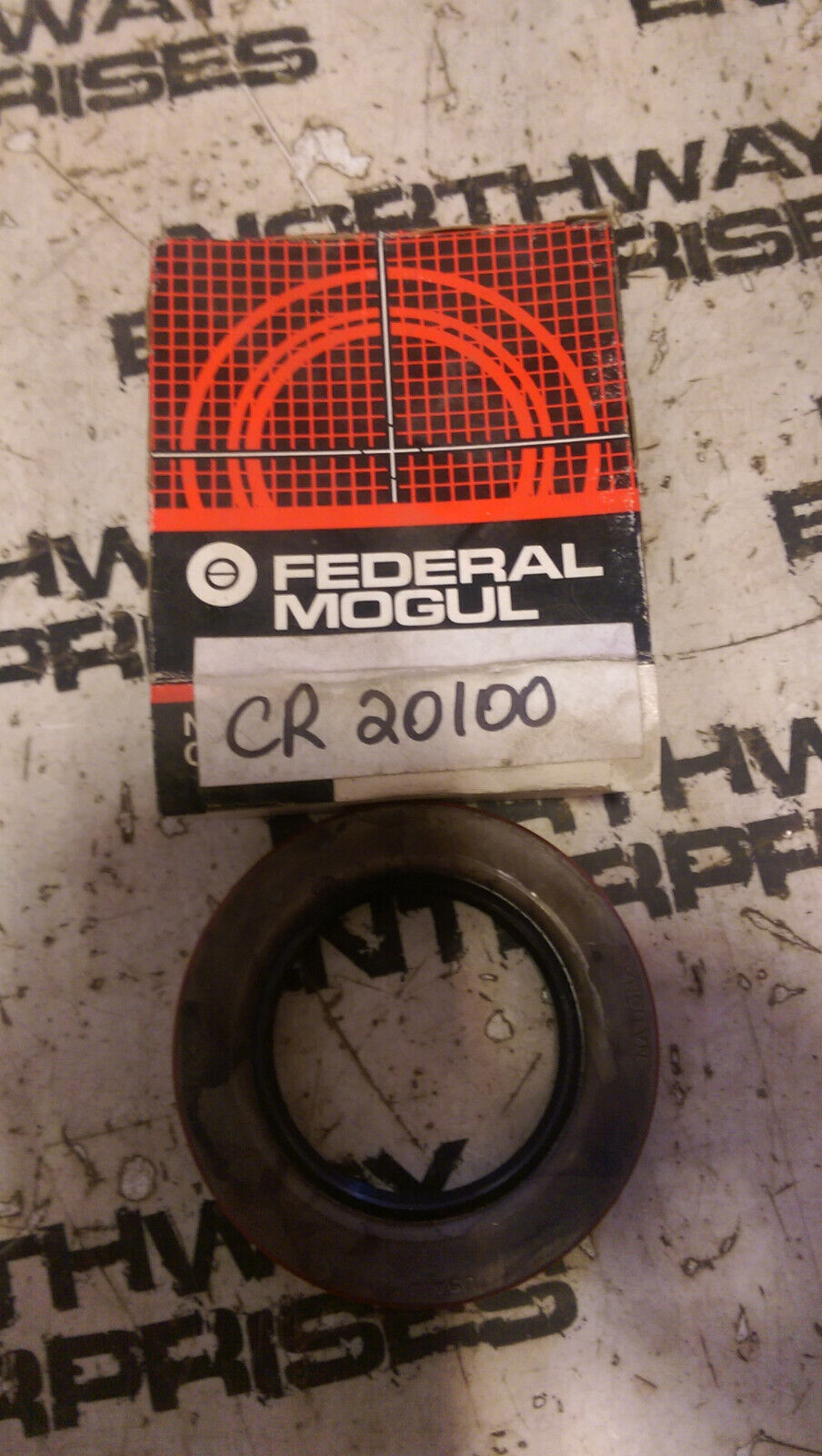 FEDERAL MOGUL CR20100 CR 20100 SEAL