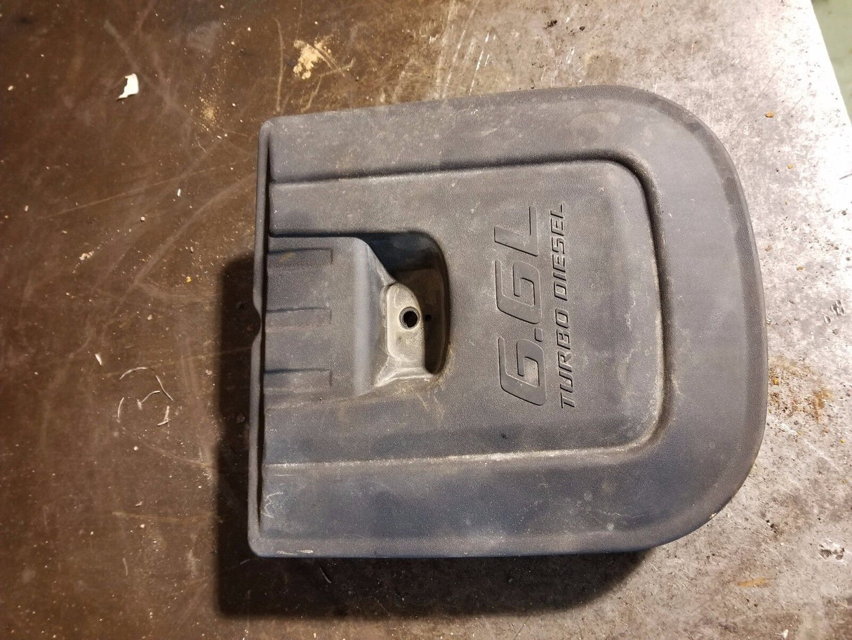 2011-2015 GMC SIERRA 6.6 DURAMAX TURBO LML INTAKE RESONATOR 25887461