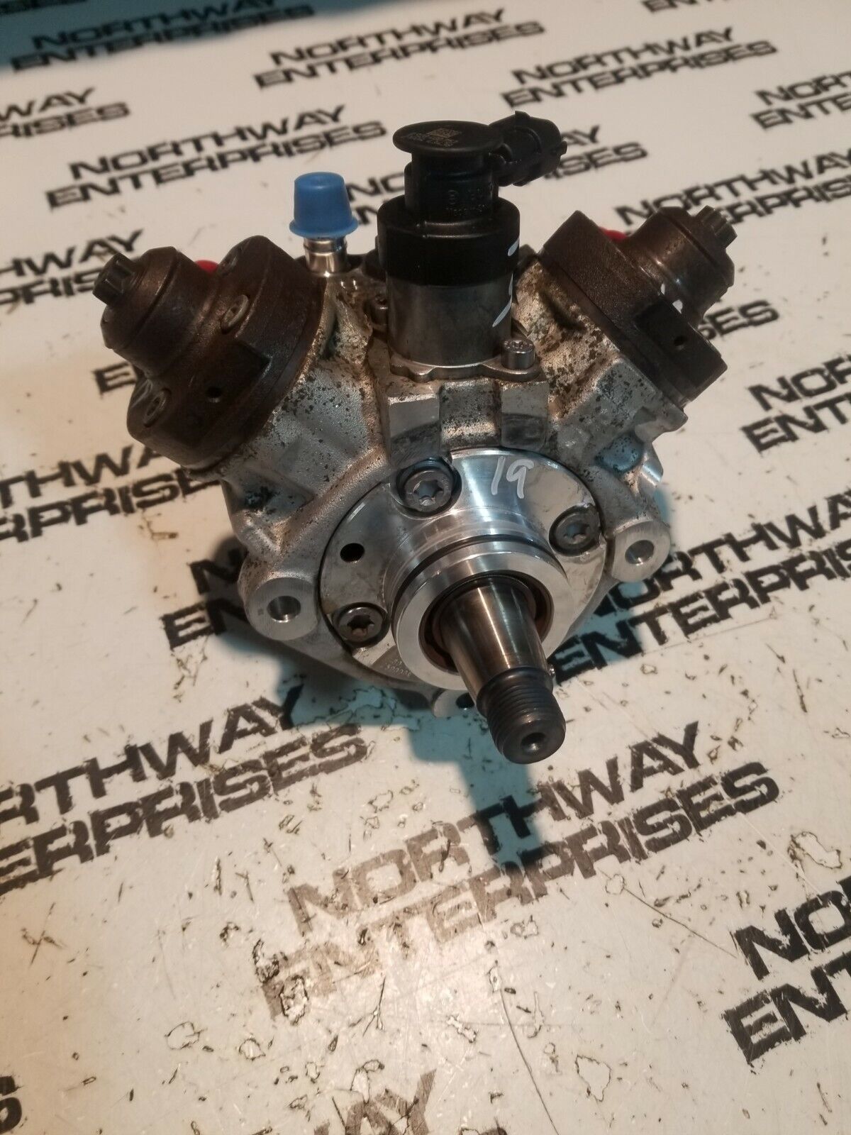 0445010616 12645102 2011-2016 LML LGH Duramax 6.6L CP4 Pump TESTED r19