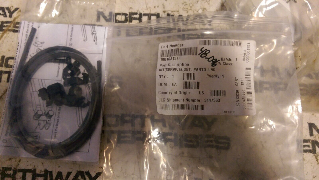 JLG 1001081311 KIT(SERVICE),SET, PANTO LINK