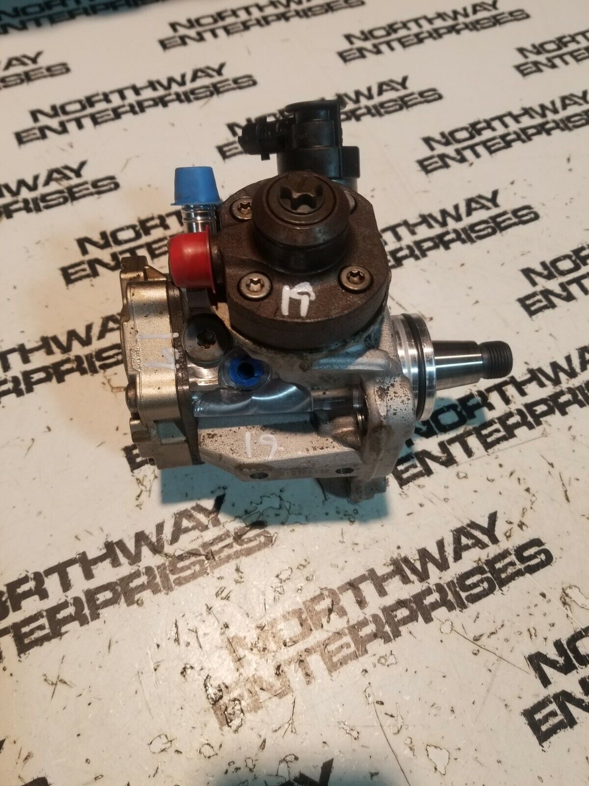 0445010616 12645102 2011-2016 LML LGH Duramax 6.6L CP4 Pump TESTED r19