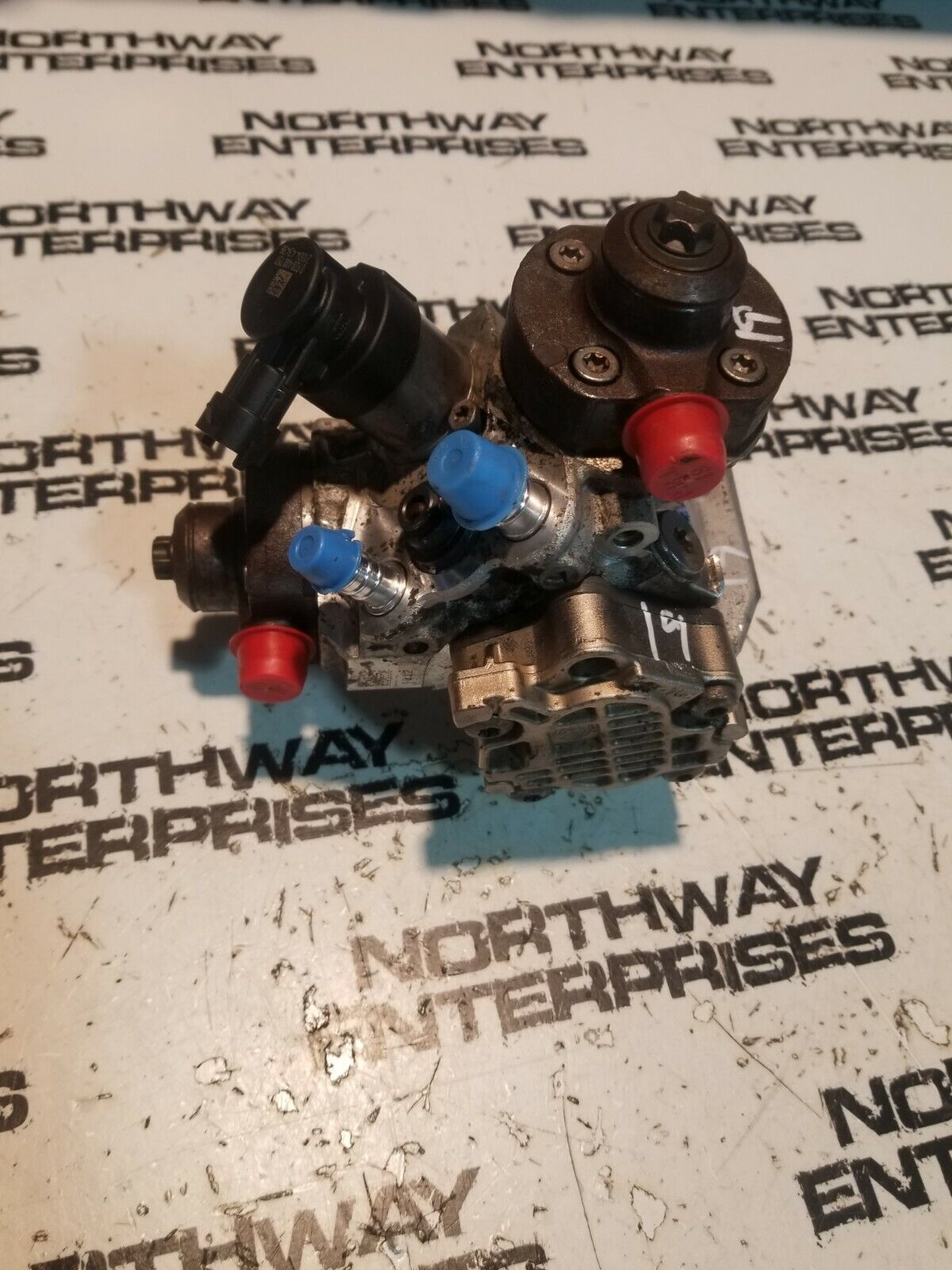 0445010616 12645102 2011-2016 LML LGH Duramax 6.6L CP4 Pump TESTED r19