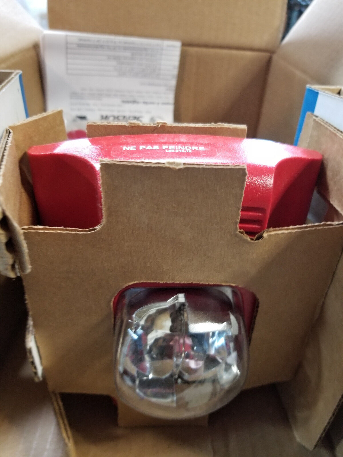 MIRCOM P2RKA 12/24V 2-Wire SpectrAlert Advance Horn/Strobe, Red