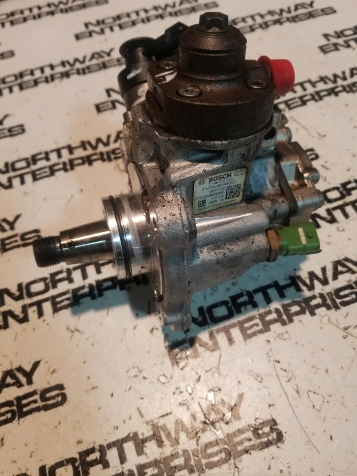 0445010616 12645102 2011-2016 LML LGH Duramax 6.6L CP4 Pump TESTED r19