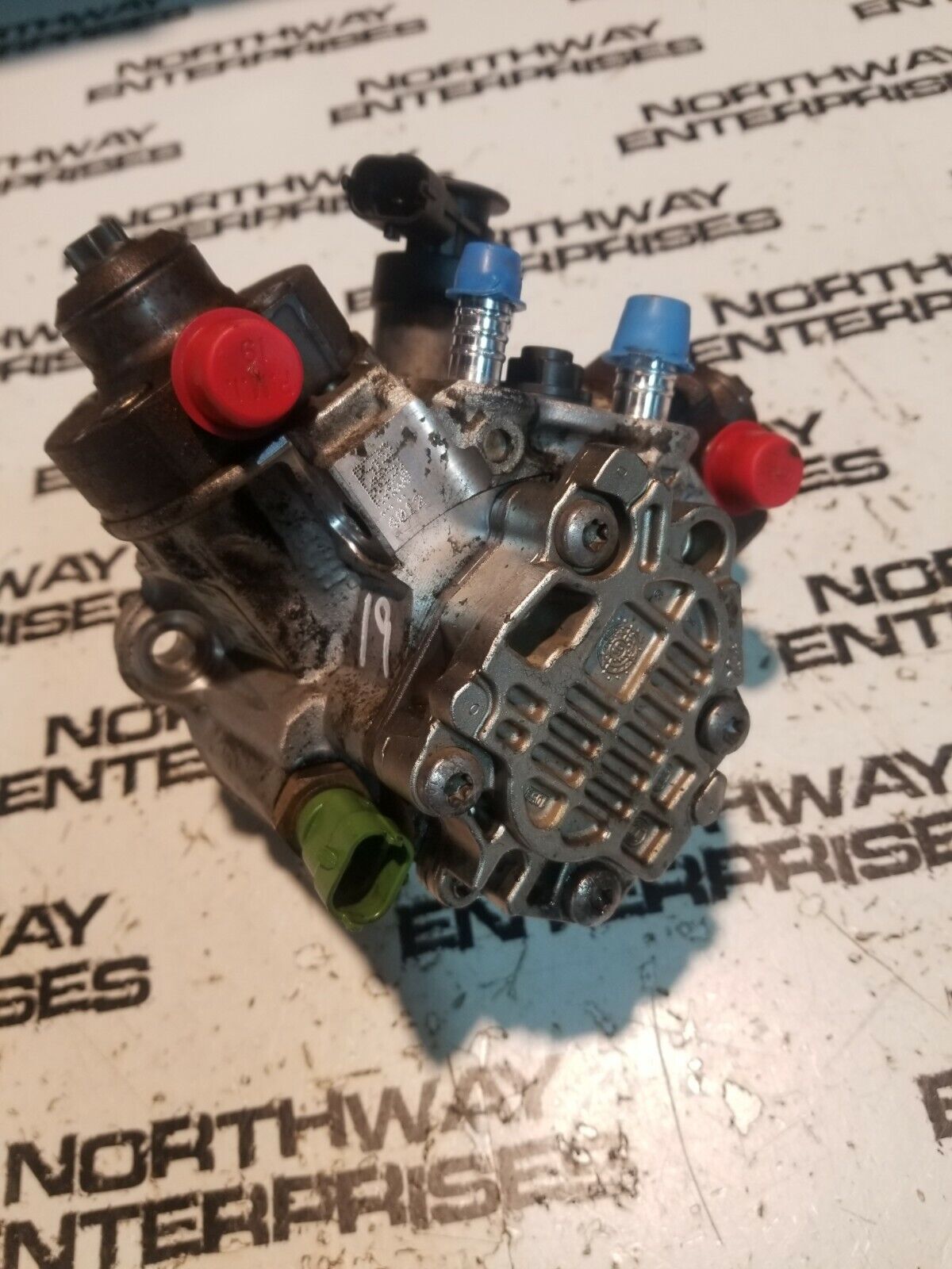 0445010616 12645102 2011-2016 LML LGH Duramax 6.6L CP4 Pump TESTED r19