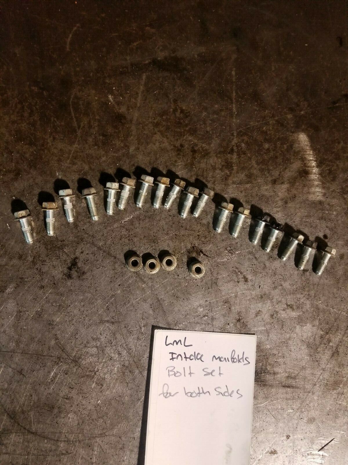 2011-2016 LML Duramax Intake Manifold Bolt Set