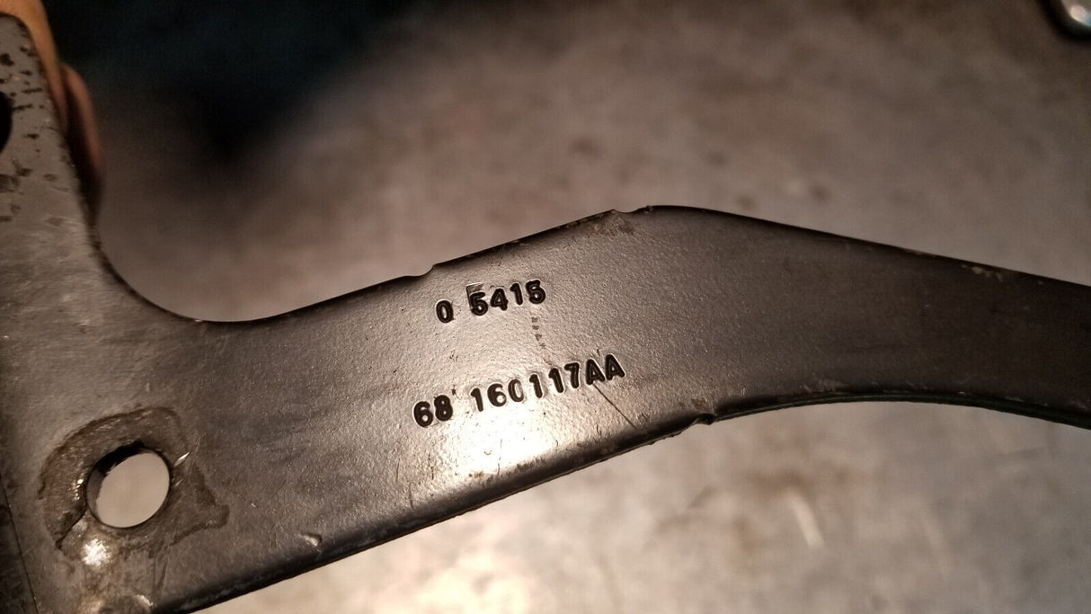 2013-2020 RAM 2500 3500 FAN GUARD SHROUD LOWER BRACKET OEM MOPAR 68160117AA