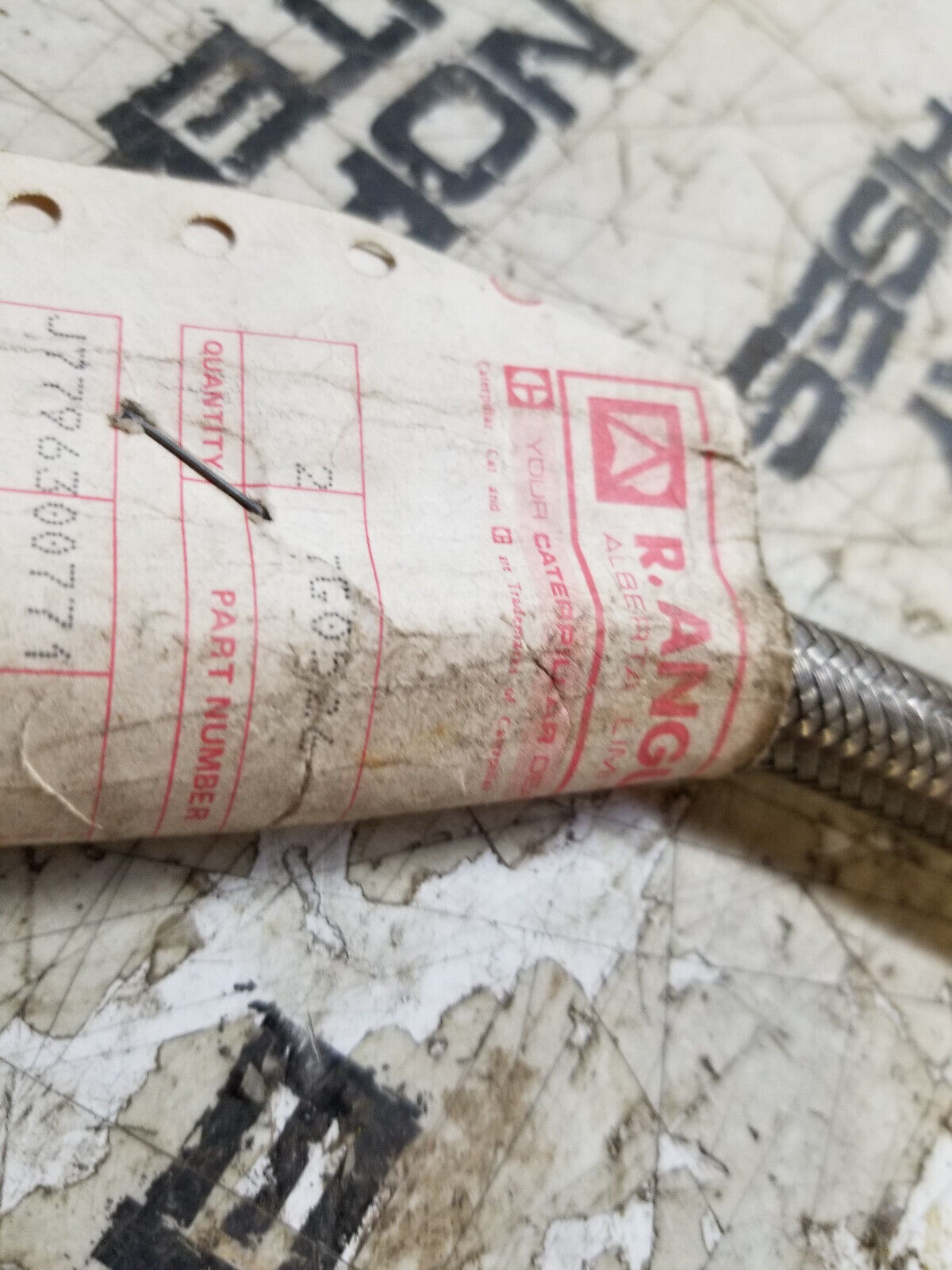 CATERPILLAR 7G-0526 HOSE 7G0526