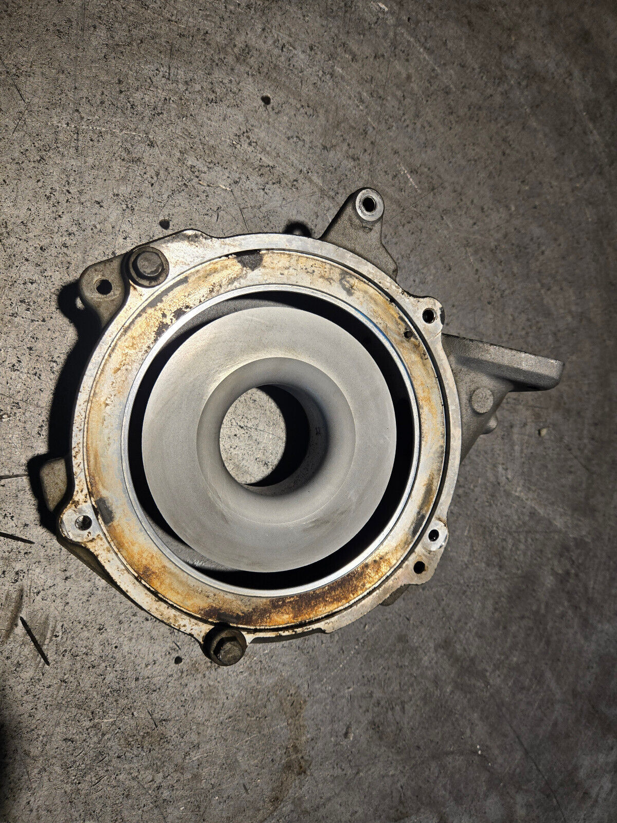 3.0l ECODIESEL TURBO INTAKE SIDE 35242180F