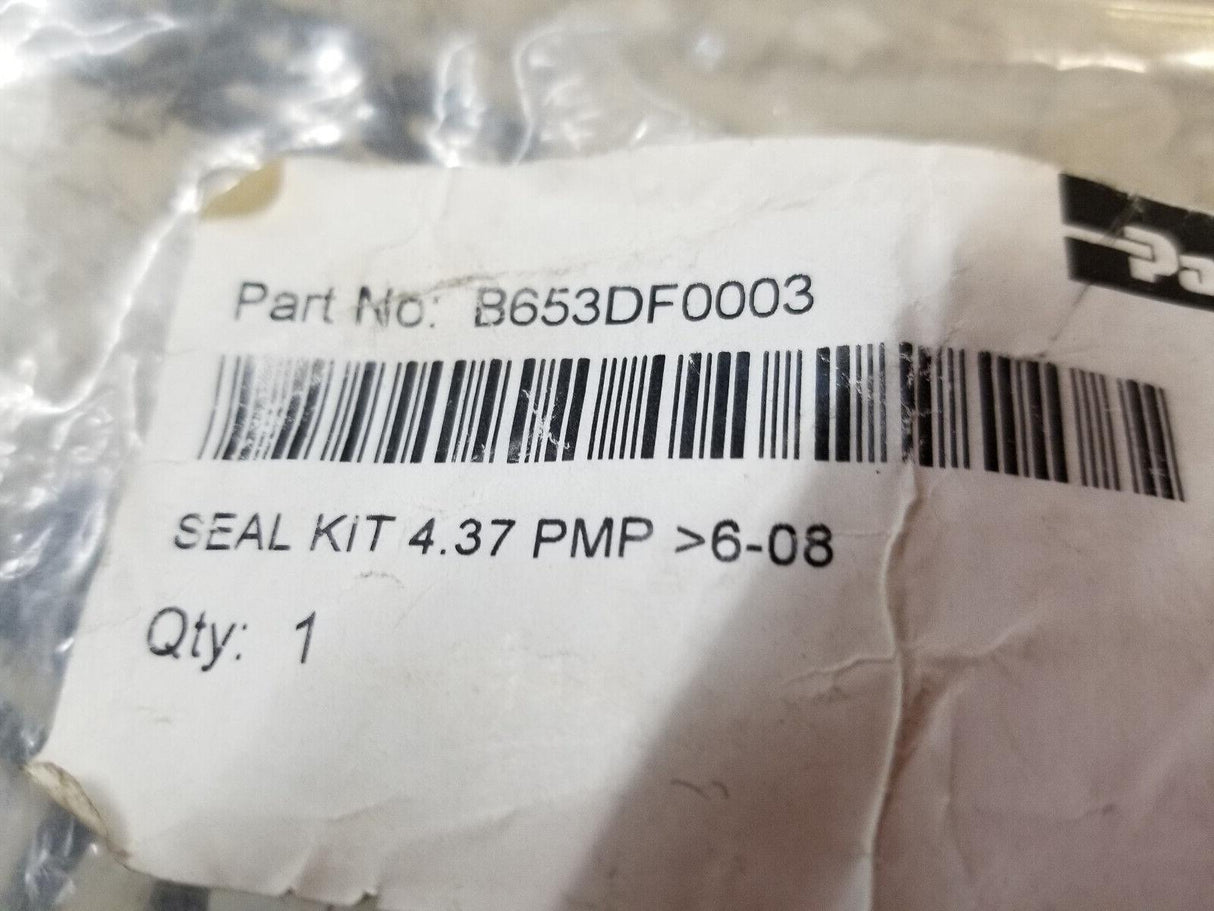 B653DF0003 SEAL KIT 4.37 PMP 6-08 AQUA WHISPER PRO