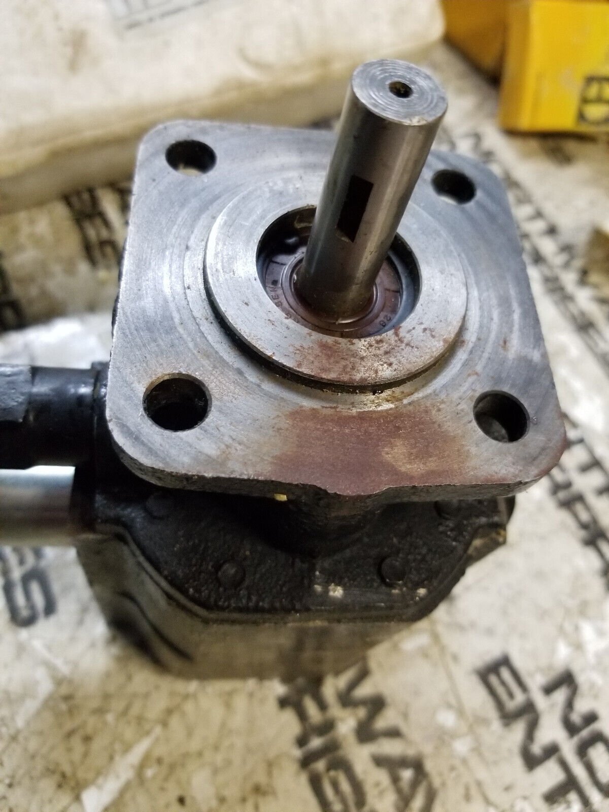 HYSPEC HYSP11-2S-CW 2 STAGE HYDRAULIC PUMP 11GPM 3000 PSI