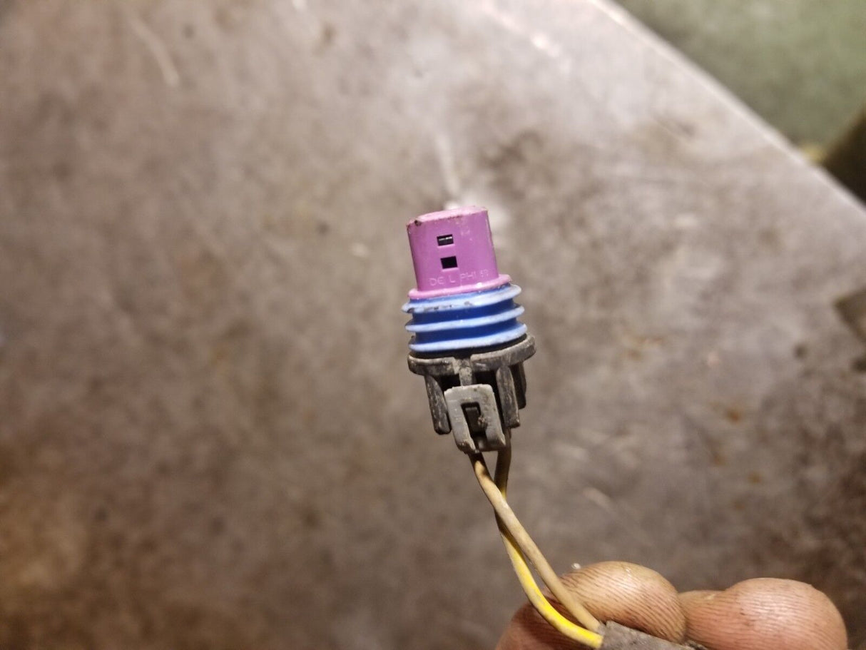 2 WIRE Duramax Engine Harness Pigtail