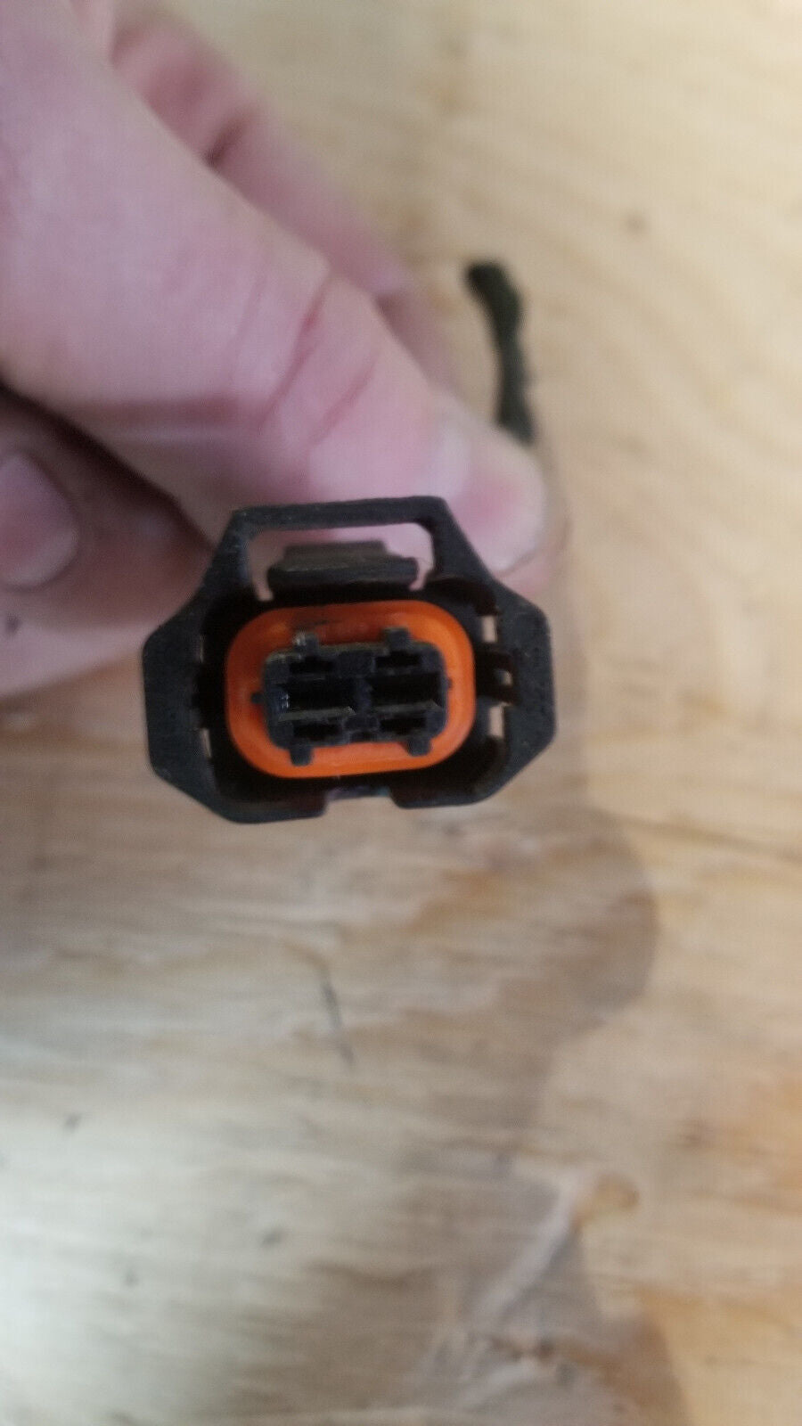 2 WIRE 2 PIN 6.7L CUMMINS ENGINE HARNESS PIGTAIL