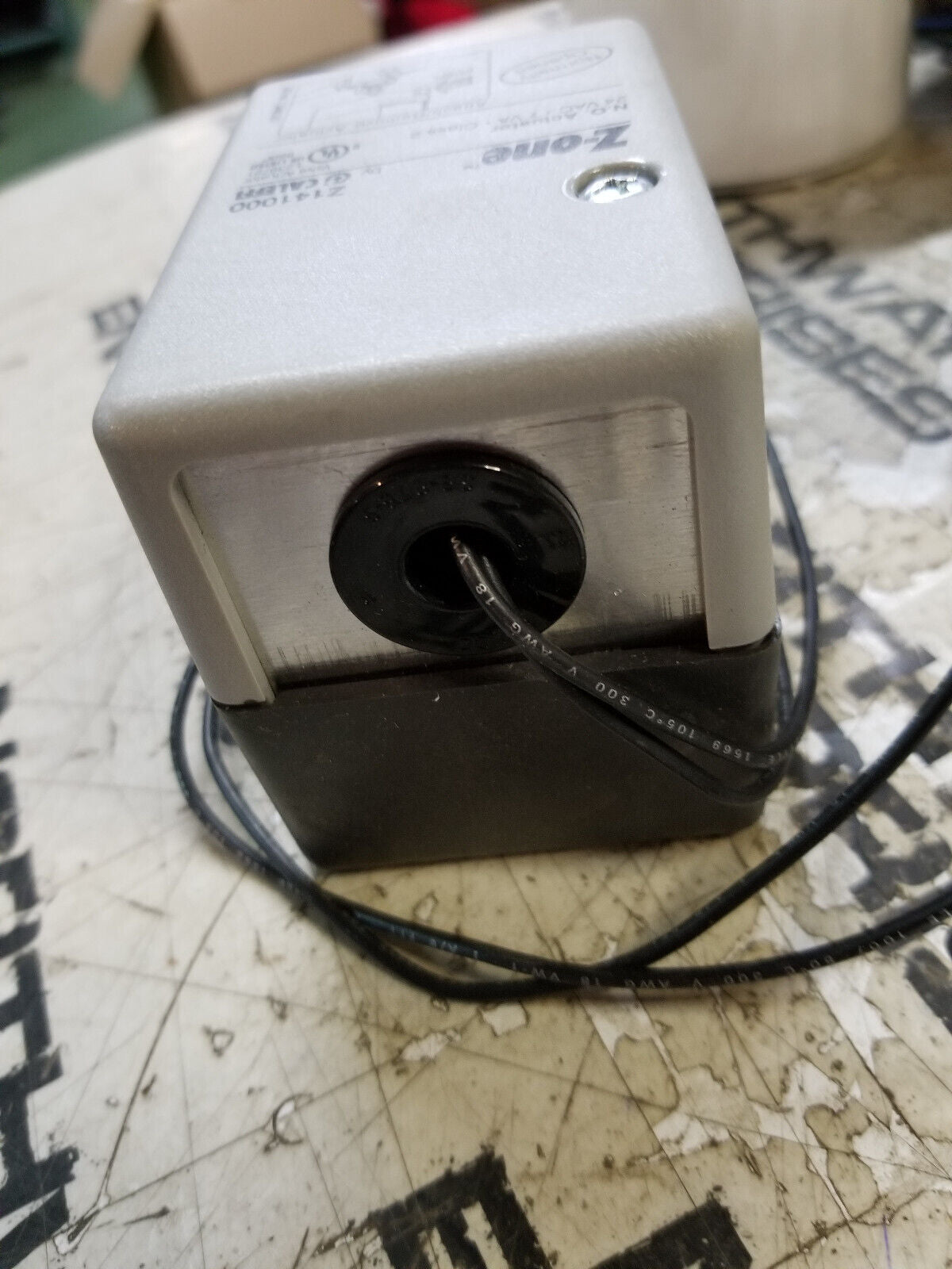 CALEFFI Z141000 24V Normally Open Actuator, 6" Wire