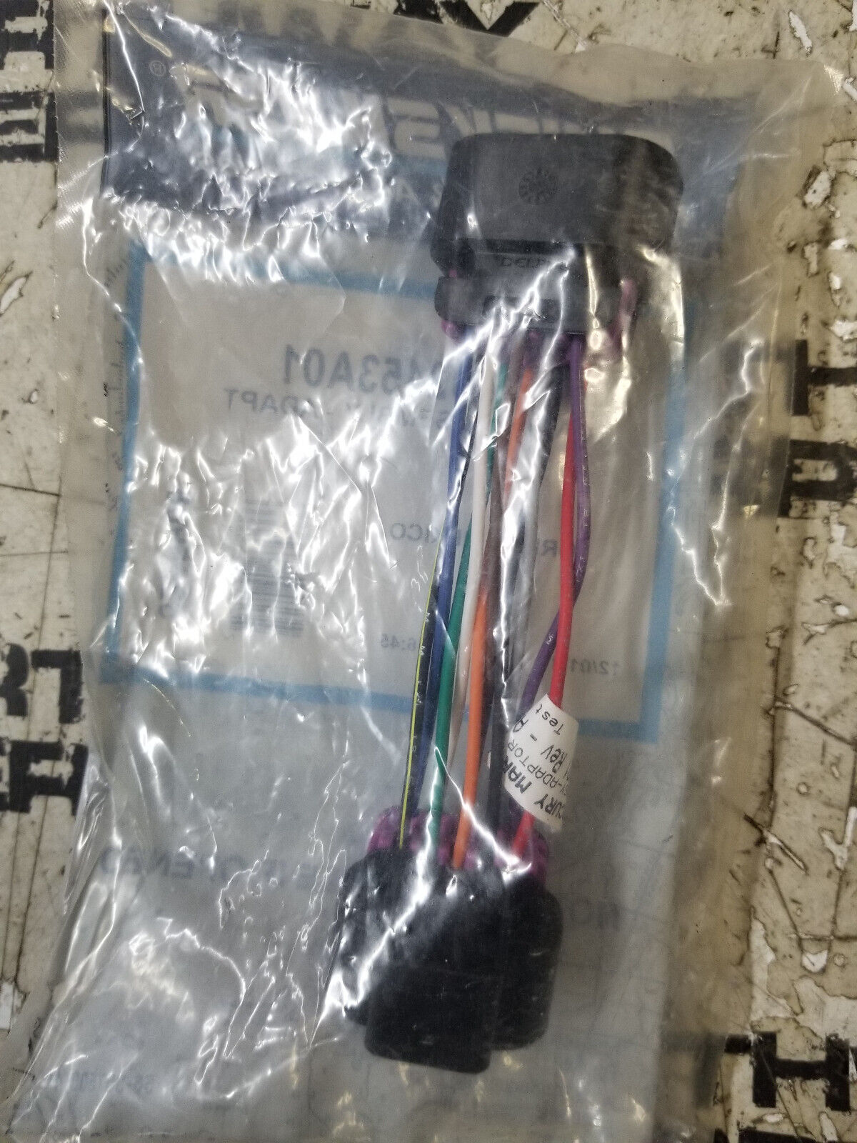 MERCURY QUICKSILVER 84-892453A01 CABLE ASSEMBLY ADAPTER