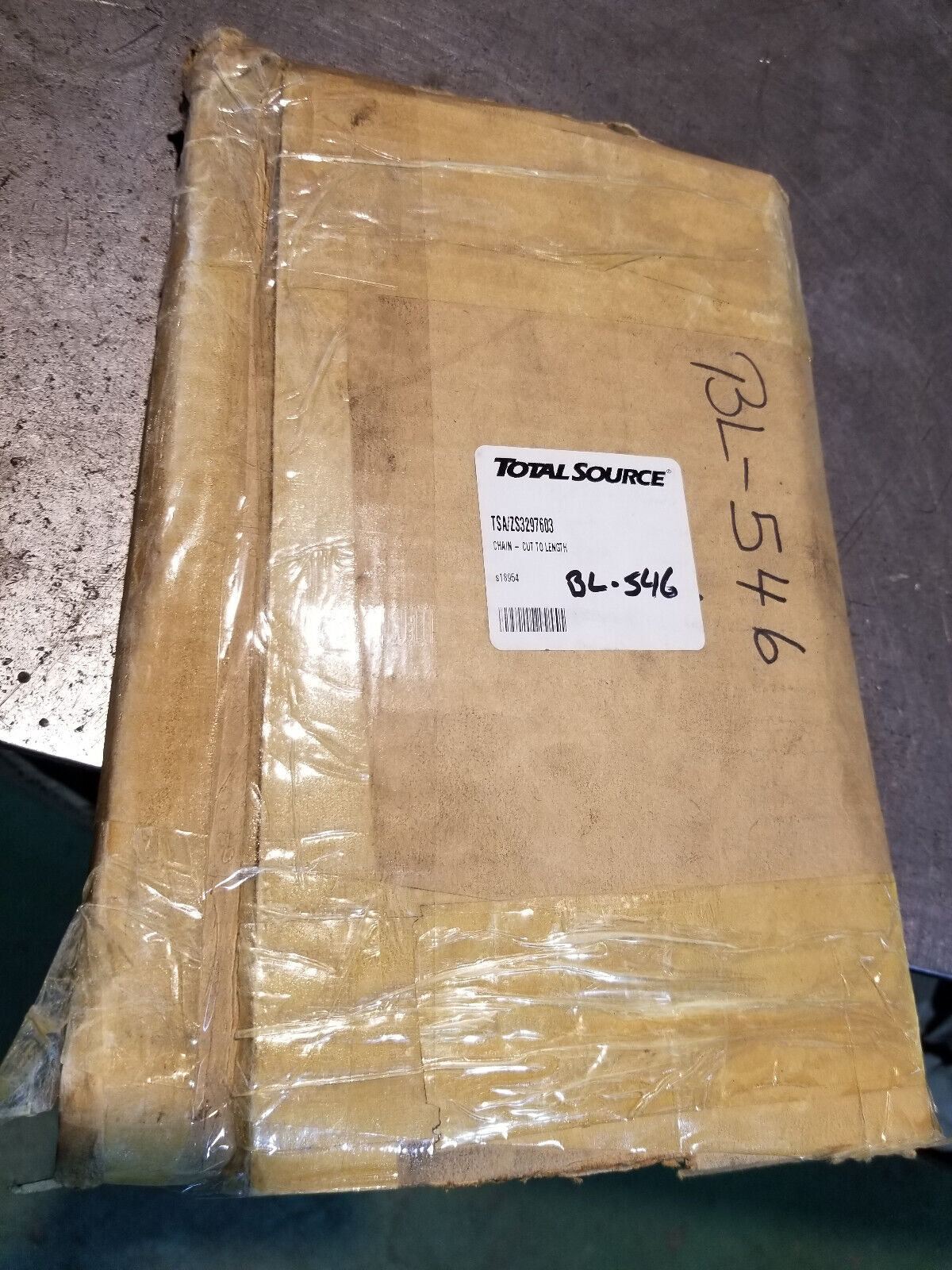 BL546 Leaf Chain | ANSI BL 4X6 Chain 0.625" Pitch TSA/ZS3297603 ZS3297603 BL546