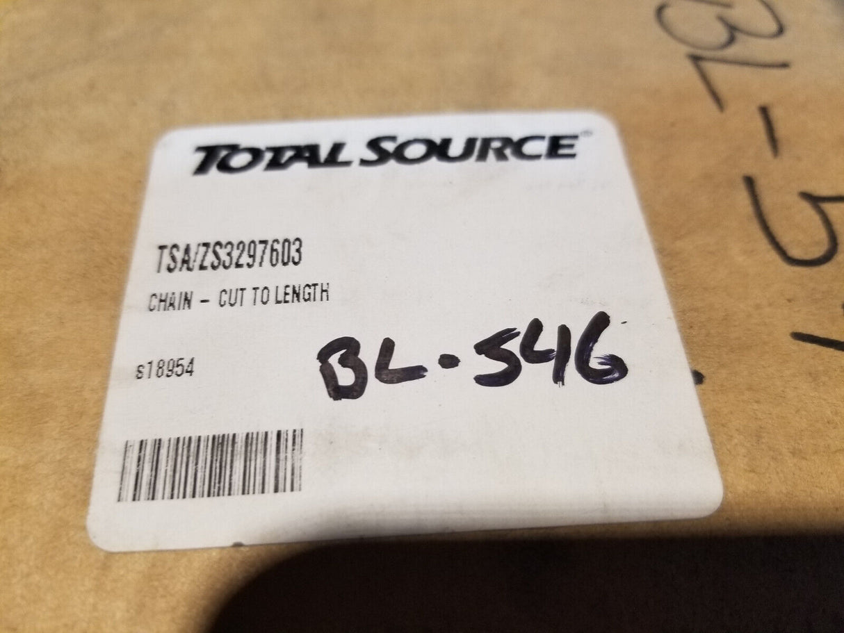 BL546 Leaf Chain | ANSI BL 4X6 Chain 0.625" Pitch TSA/ZS3297603 ZS3297603 BL546