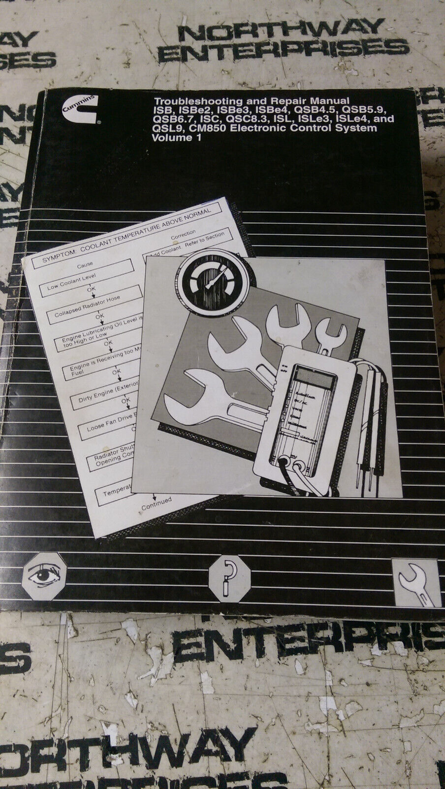 CUMMINS QSB5.9 QSB4.5 QSB6.7 5.9 4.5 6.7 Electronic Control System 4021416 vol.1