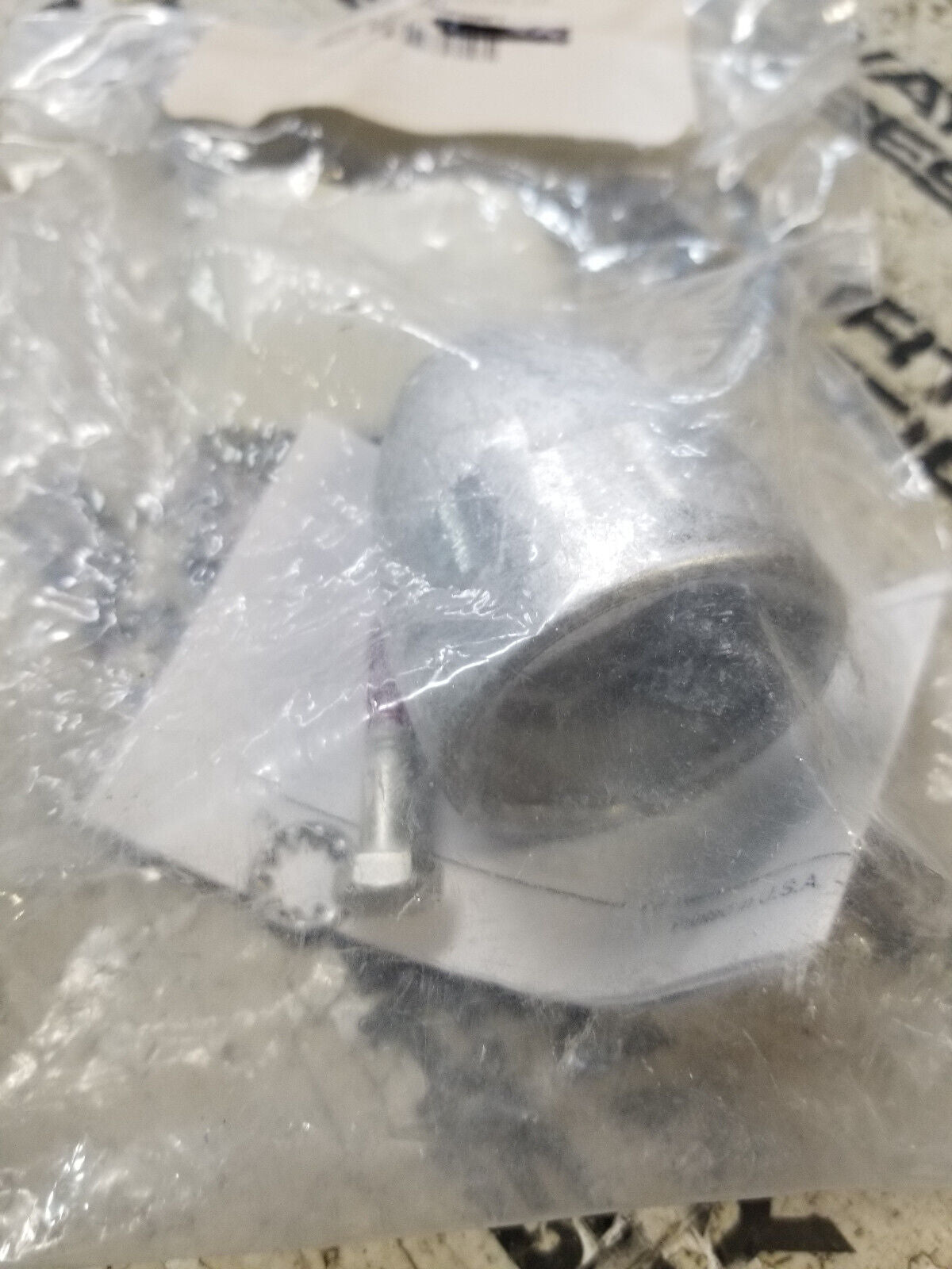 Anode Prop Nut Aluminum Bravo III 2004 To Present 865182A01