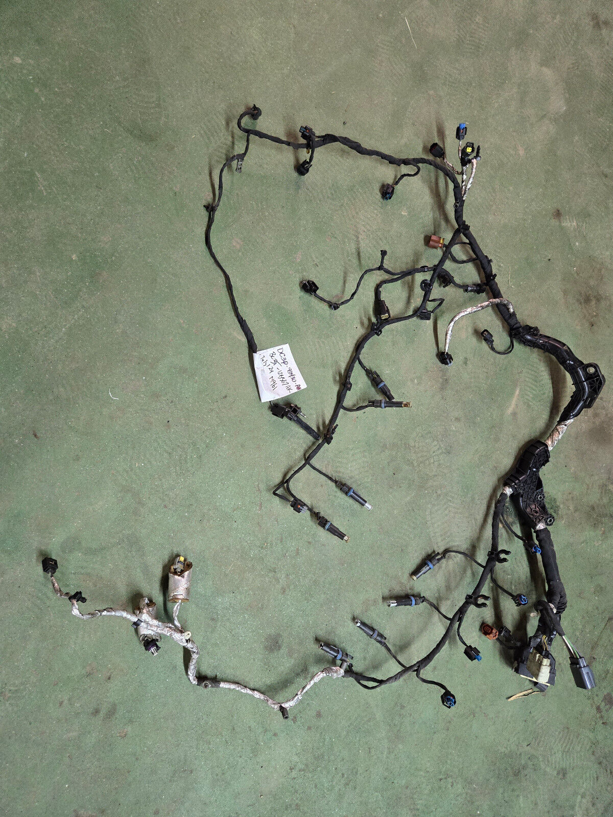 6.7 Powerstroke Turbo Diesel 6.7L A350 Engine Harness FC3T-12B637-AK