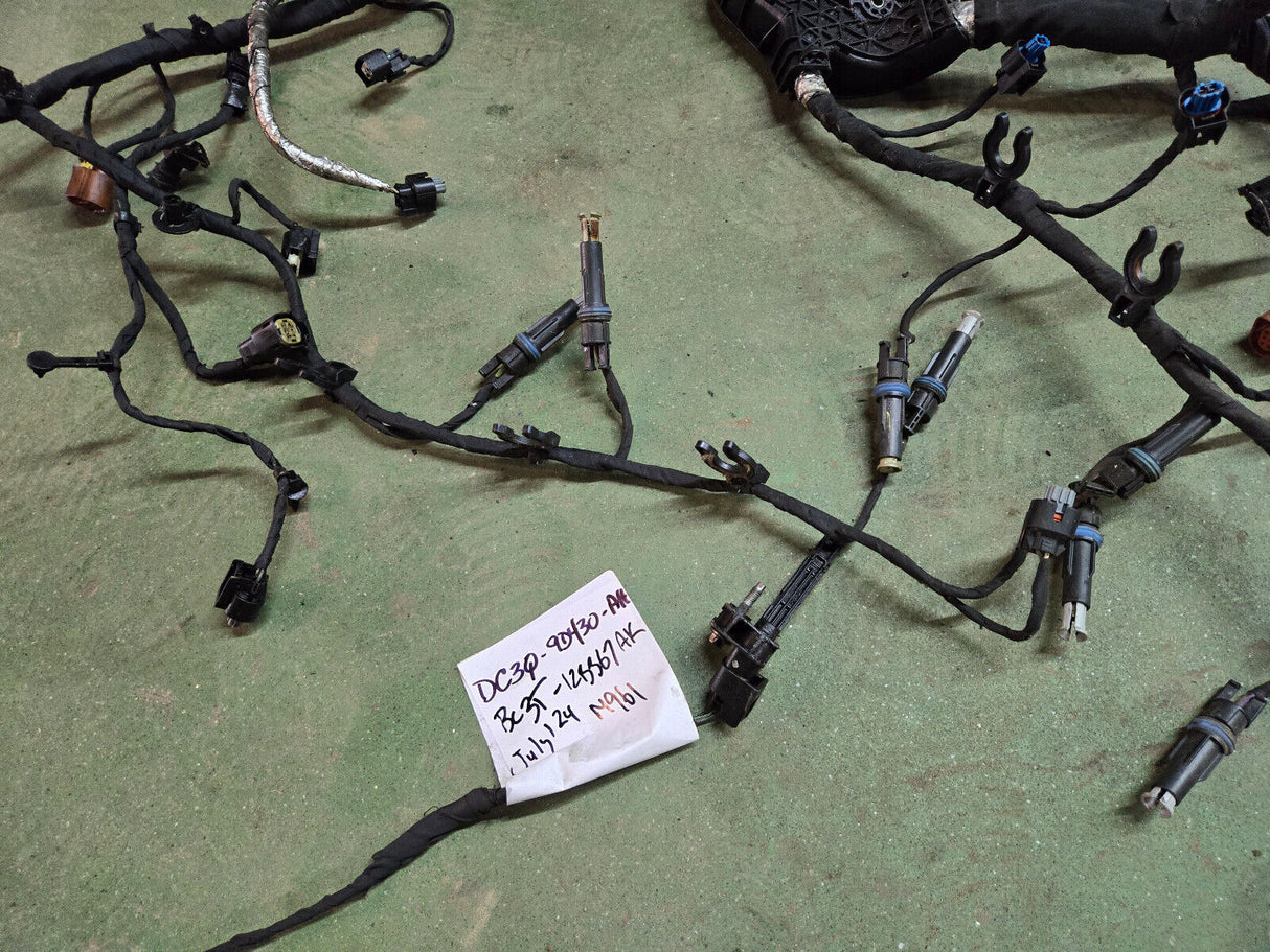 6.7 Powerstroke Turbo Diesel 6.7L A350 Engine Harness FC3T-12B637-AK