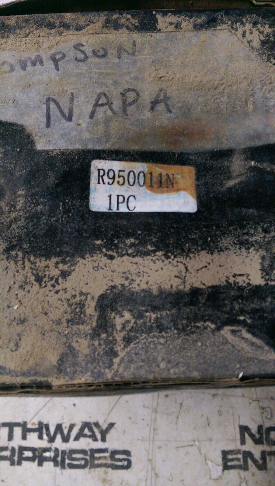 NAPA R950011N Wabco Air Dryer Cartridge