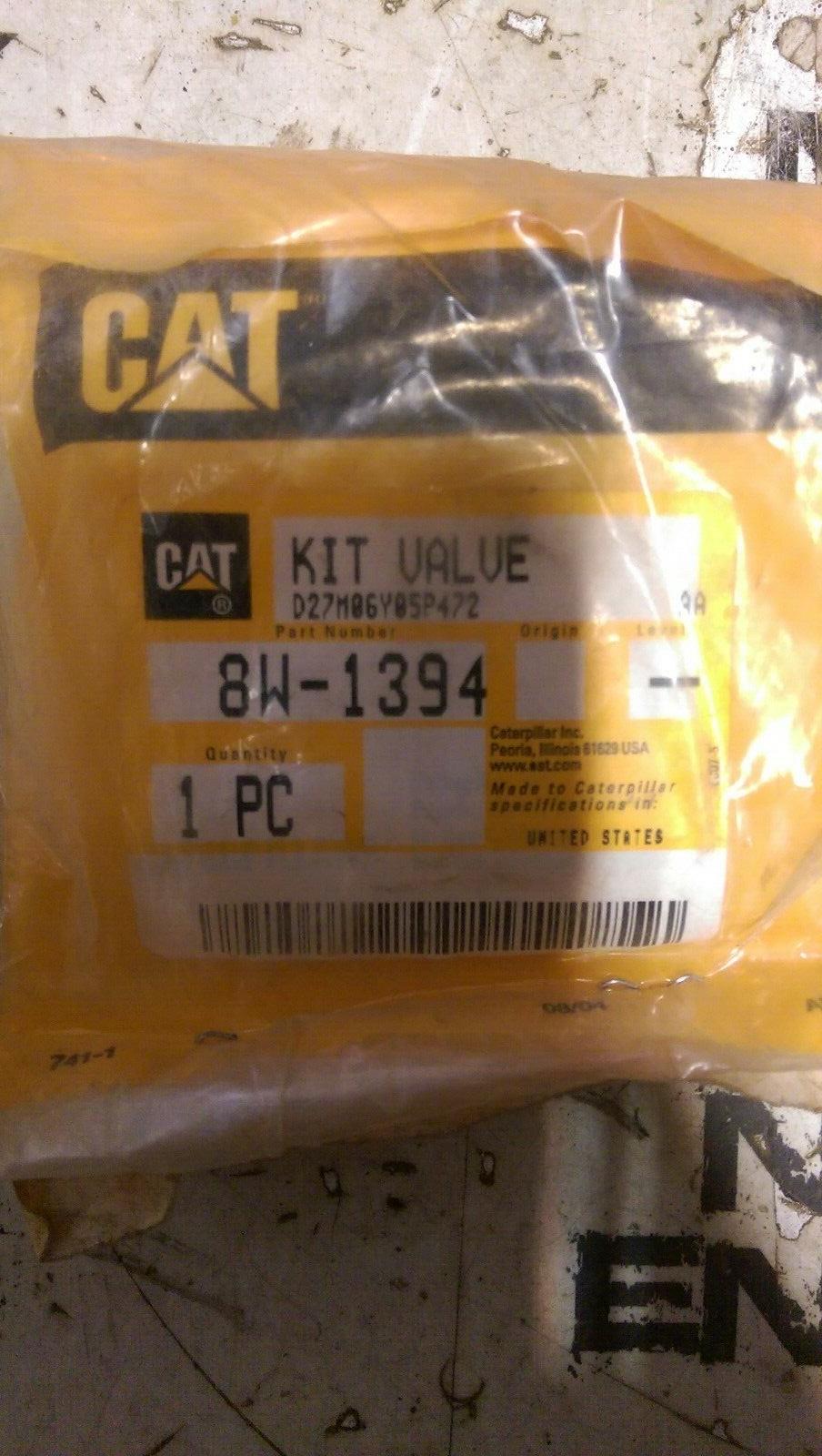 CATERPILLAR 8W1394 VALVE KIT