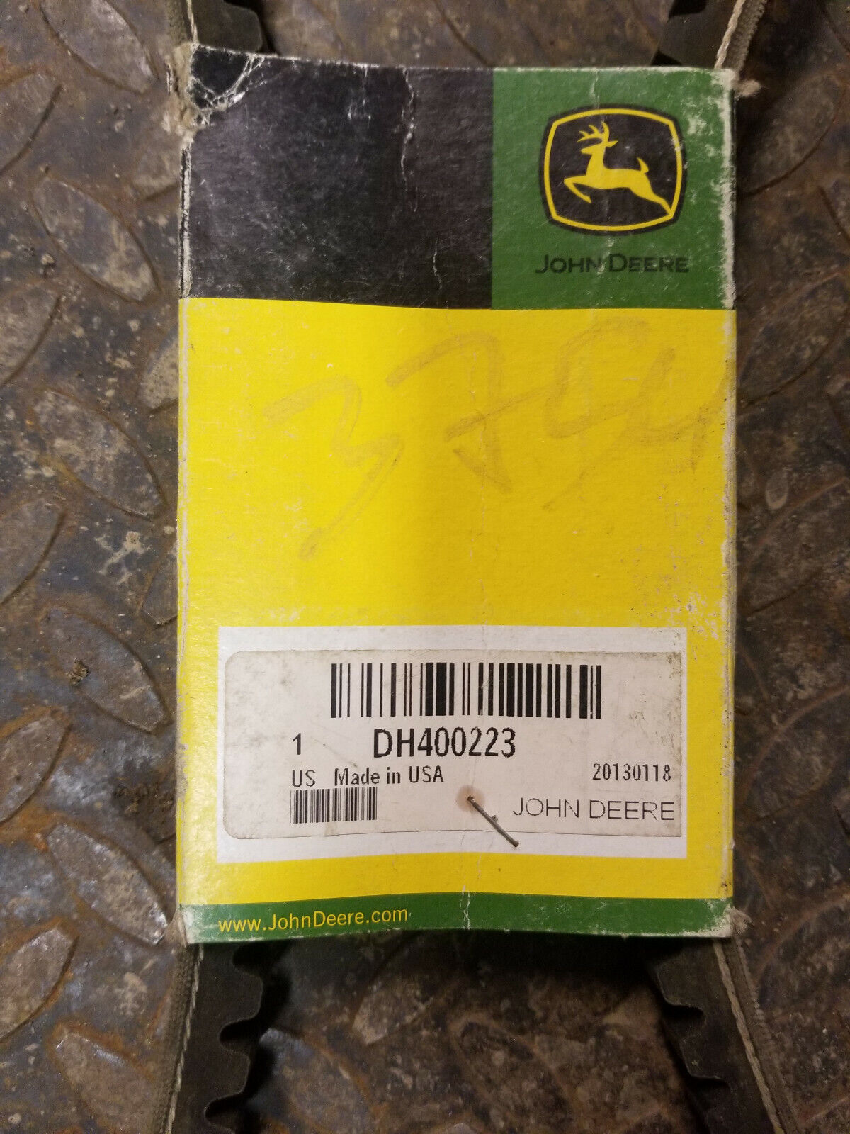 DH400223 JOHN DEERE
