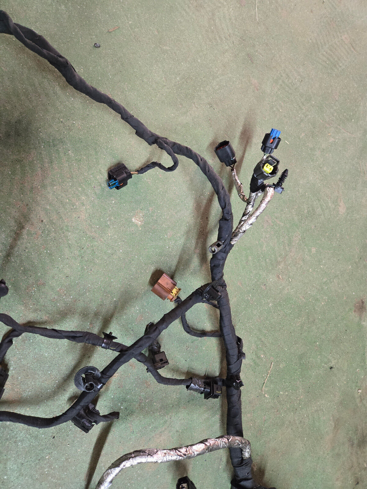 6.7 Powerstroke Turbo Diesel 6.7L A350 Engine Harness FC3T-12B637-AK