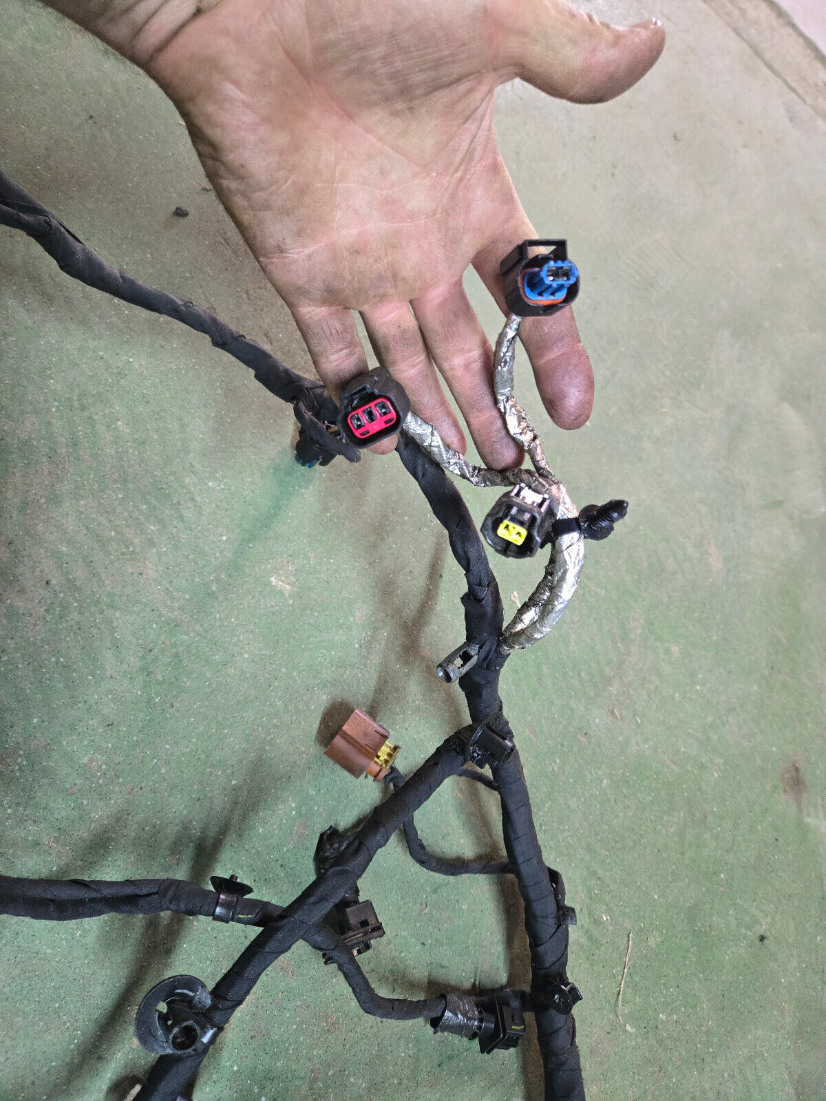 6.7 Powerstroke Turbo Diesel 6.7L A350 Engine Harness FC3T-12B637-AK