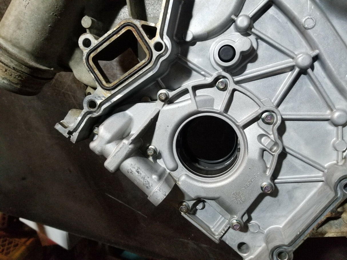 Ford 6.7 Powerstroke Diesel Front Timing Cover hc3q-6059-aa